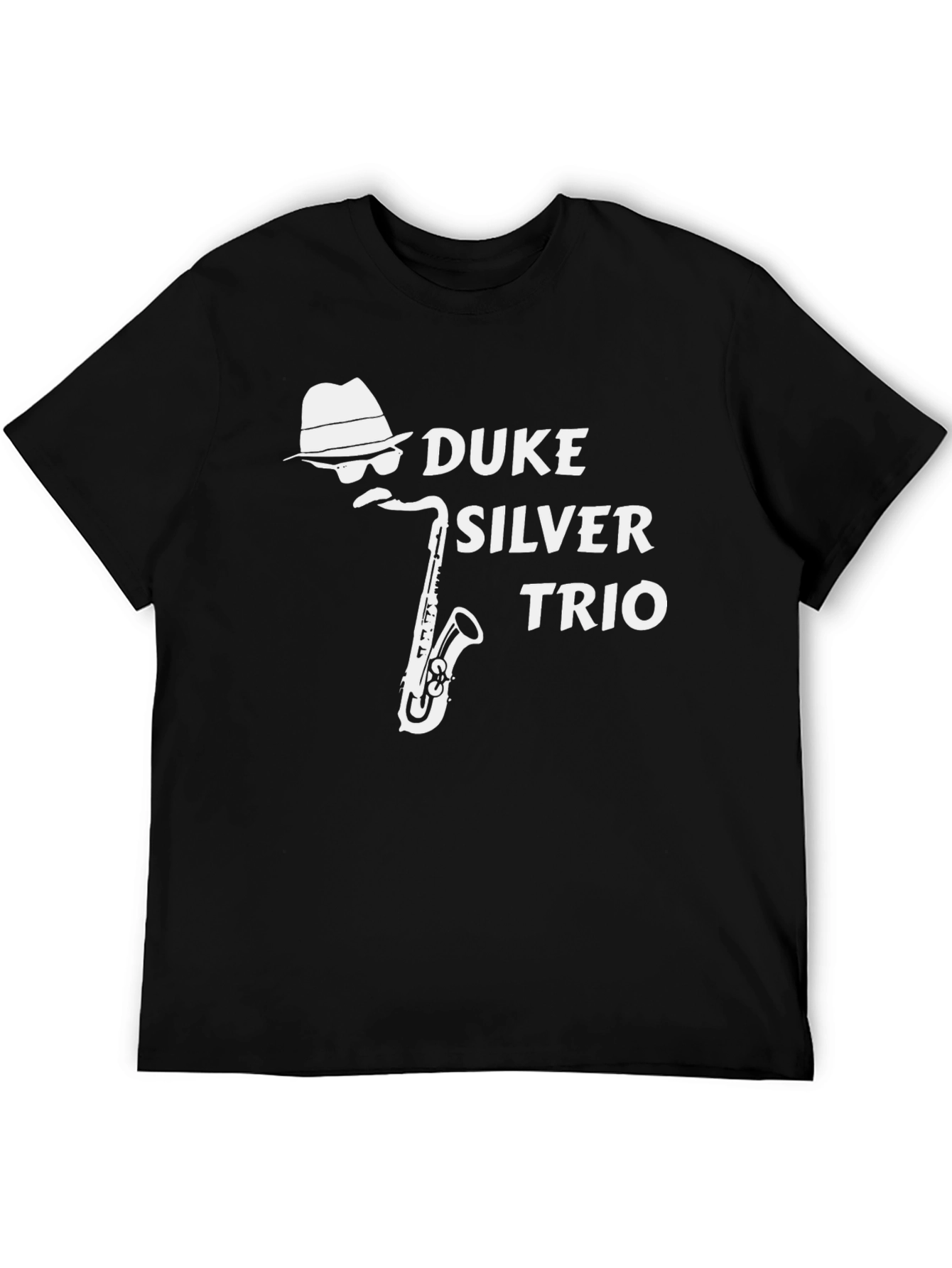 Duke Silver Trio T-Shirt - Saxophone Design