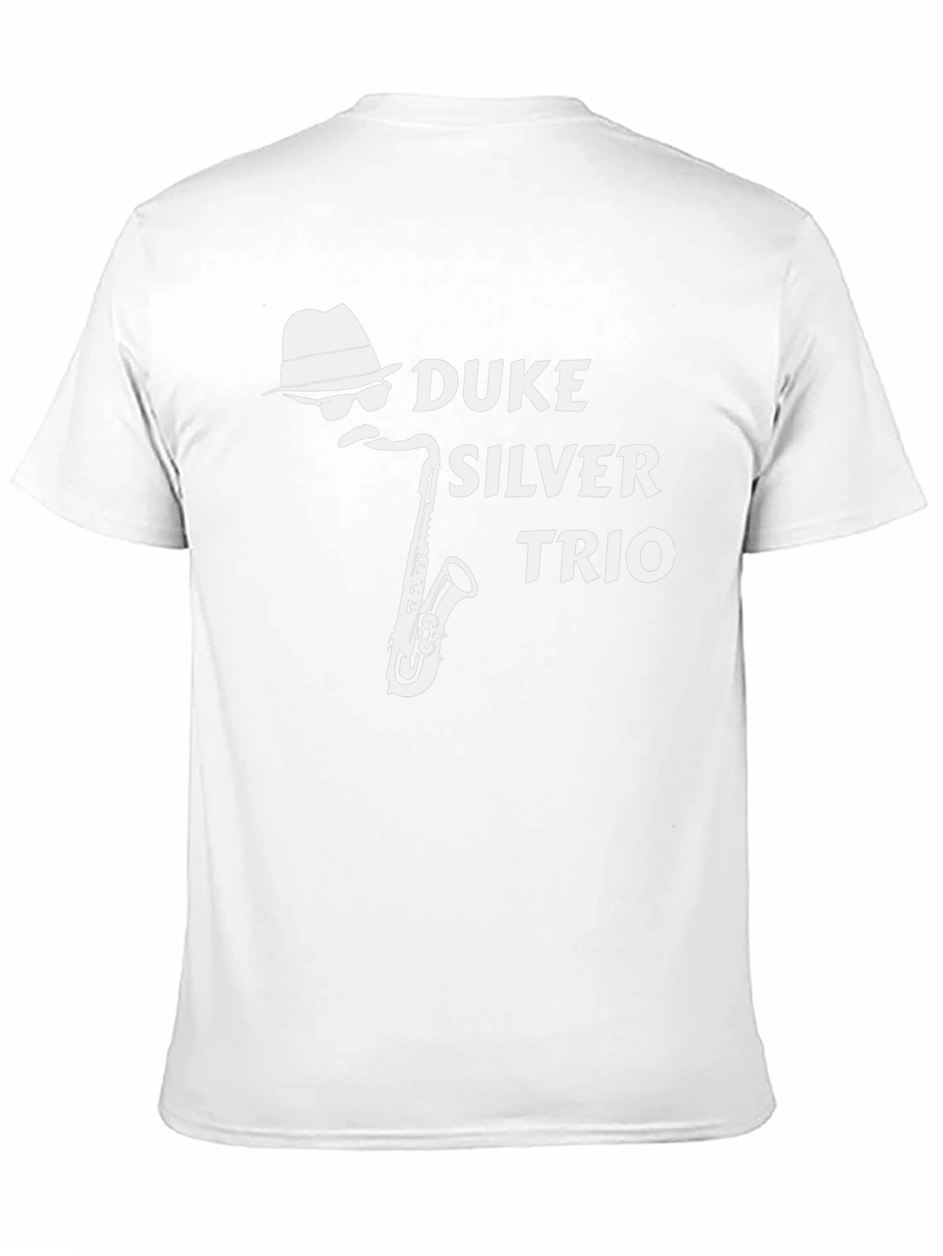 Duke Silver Trio T-Shirt - Saxophone Design