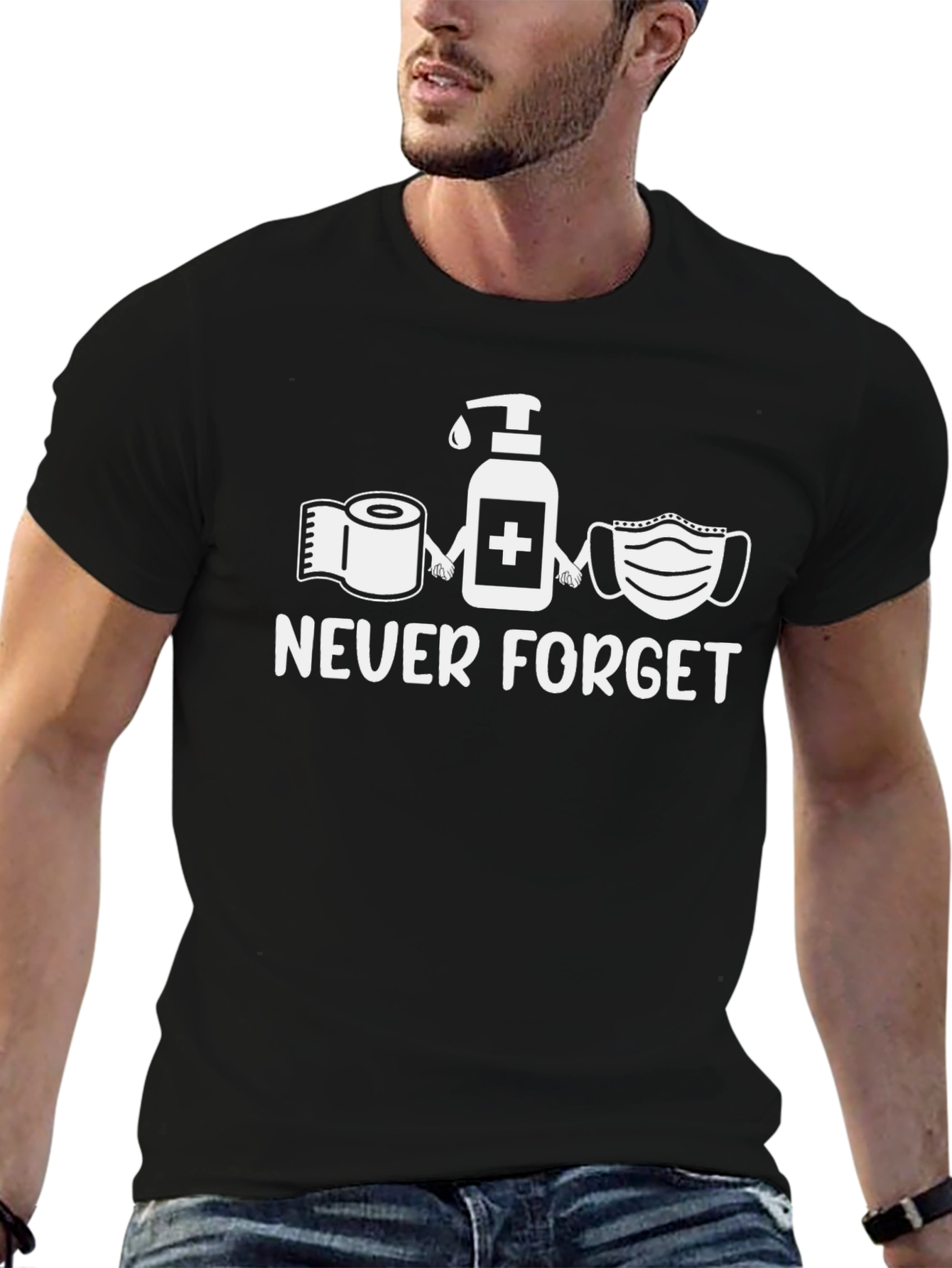 Never Forget Pandemic T-Shirt