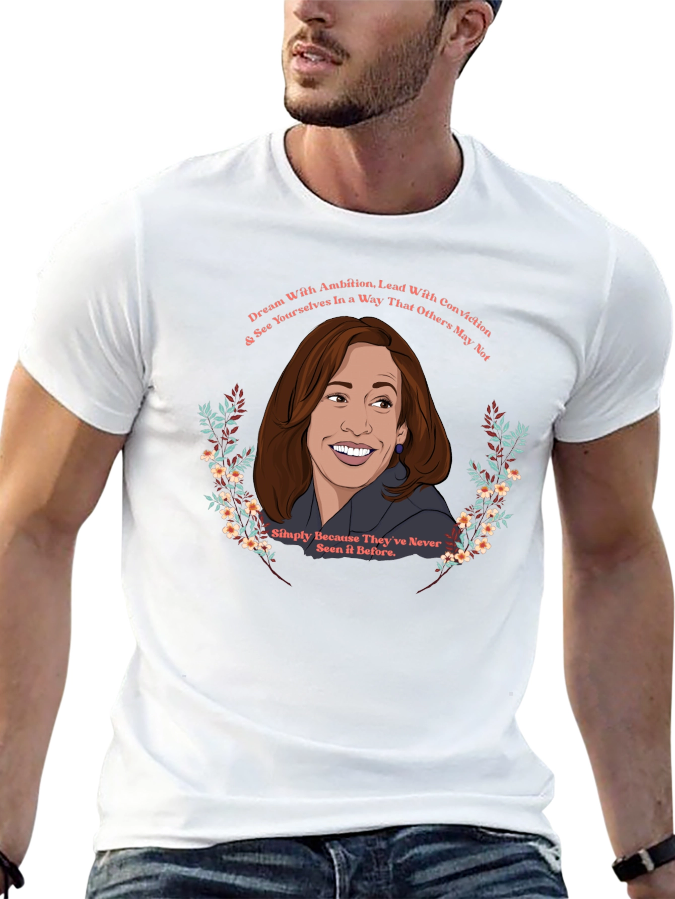 Kamala Harris Graphic T-Shirt