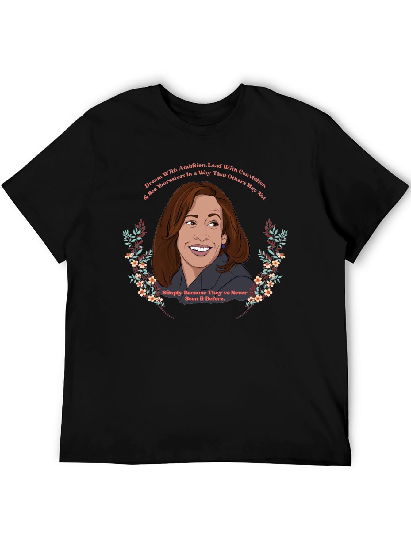 Kamala Harris Graphic T-Shirt