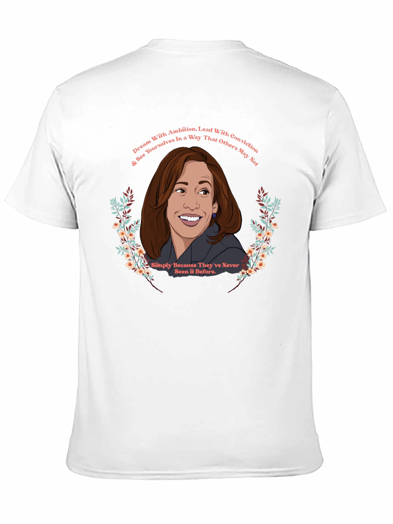 Kamala Harris Graphic T-Shirt