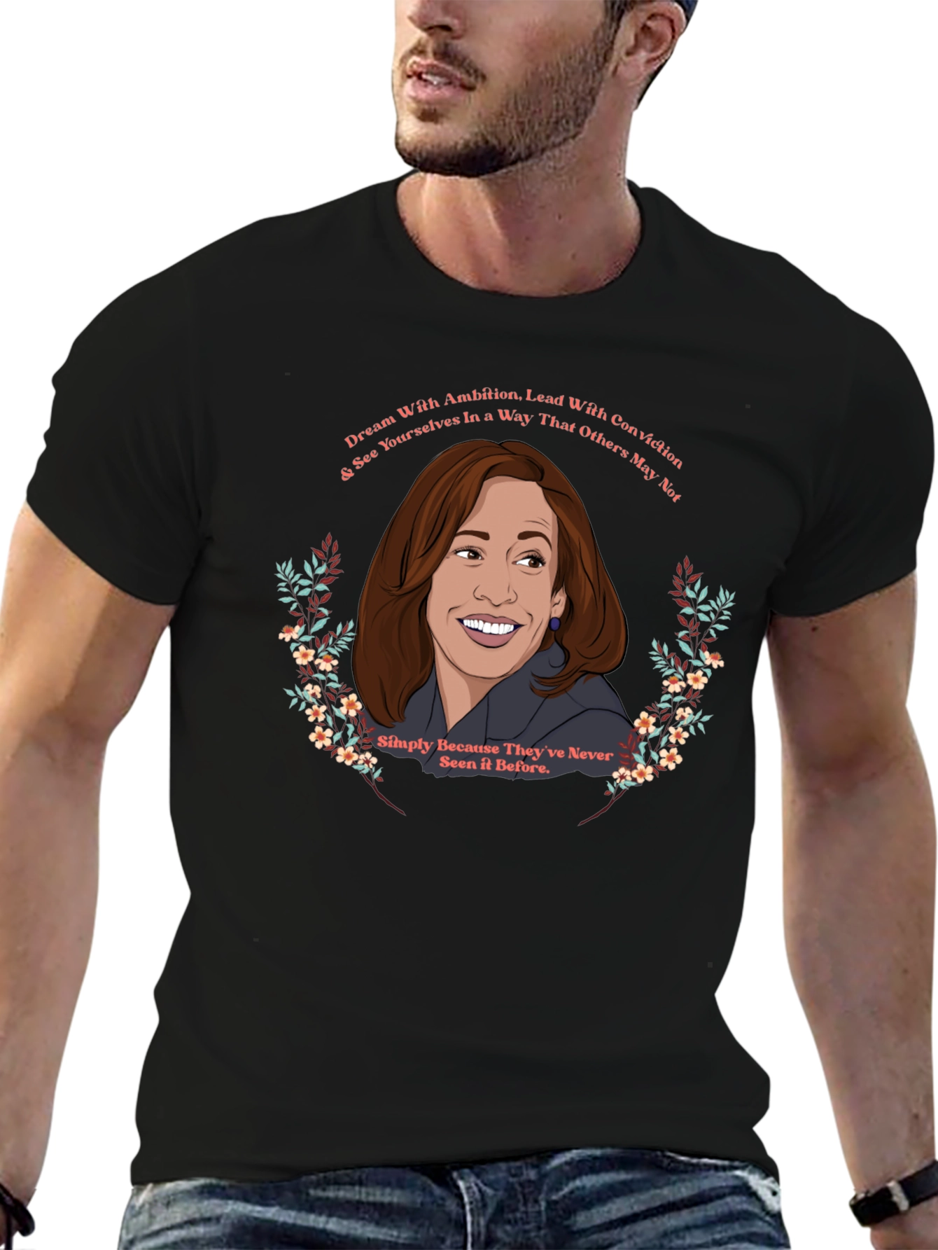 Kamala Harris Graphic T-Shirt