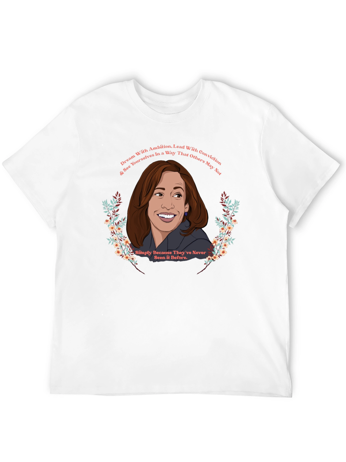 Kamala Harris Graphic T-Shirt