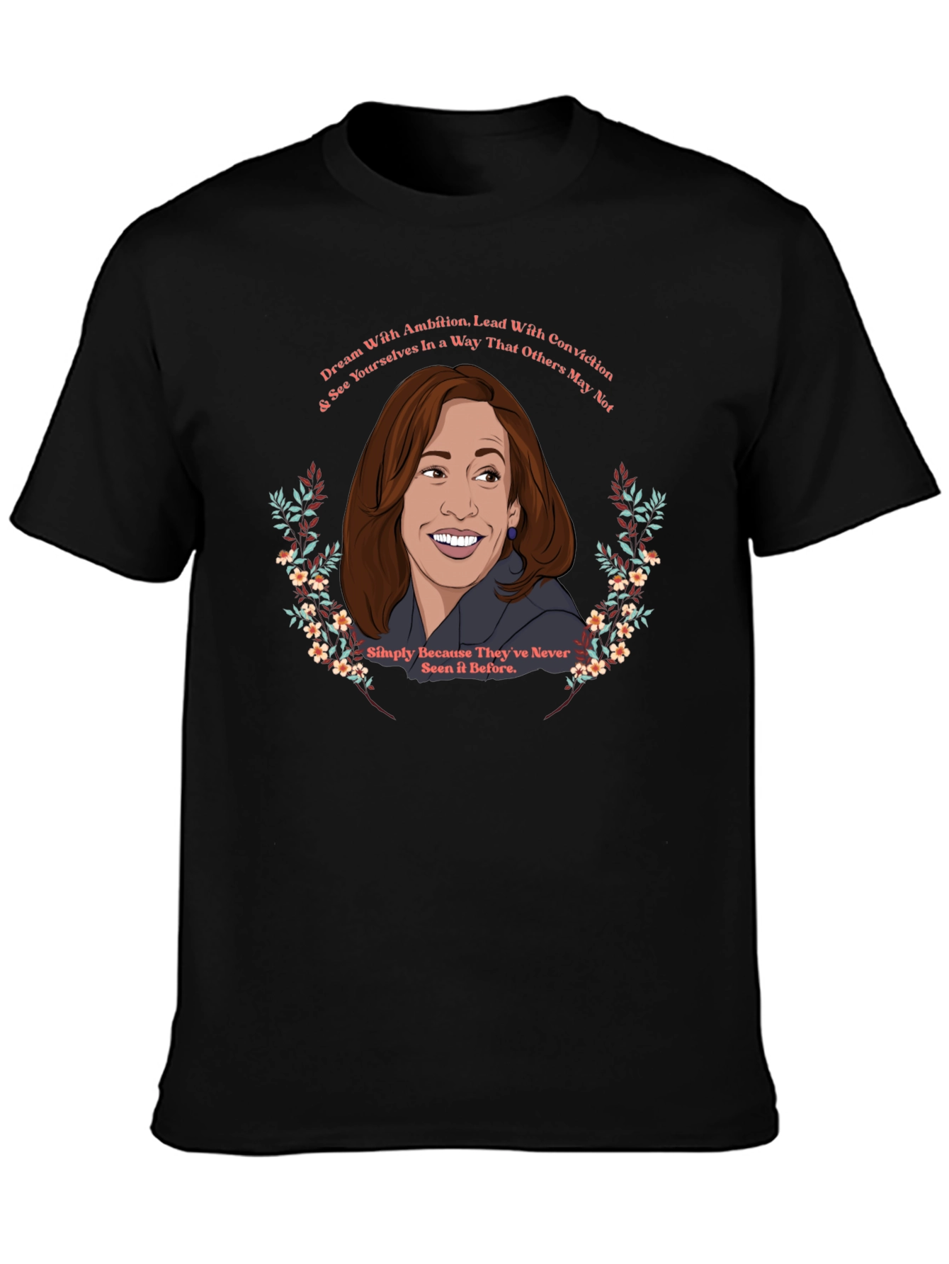 Kamala Harris Graphic T-Shirt