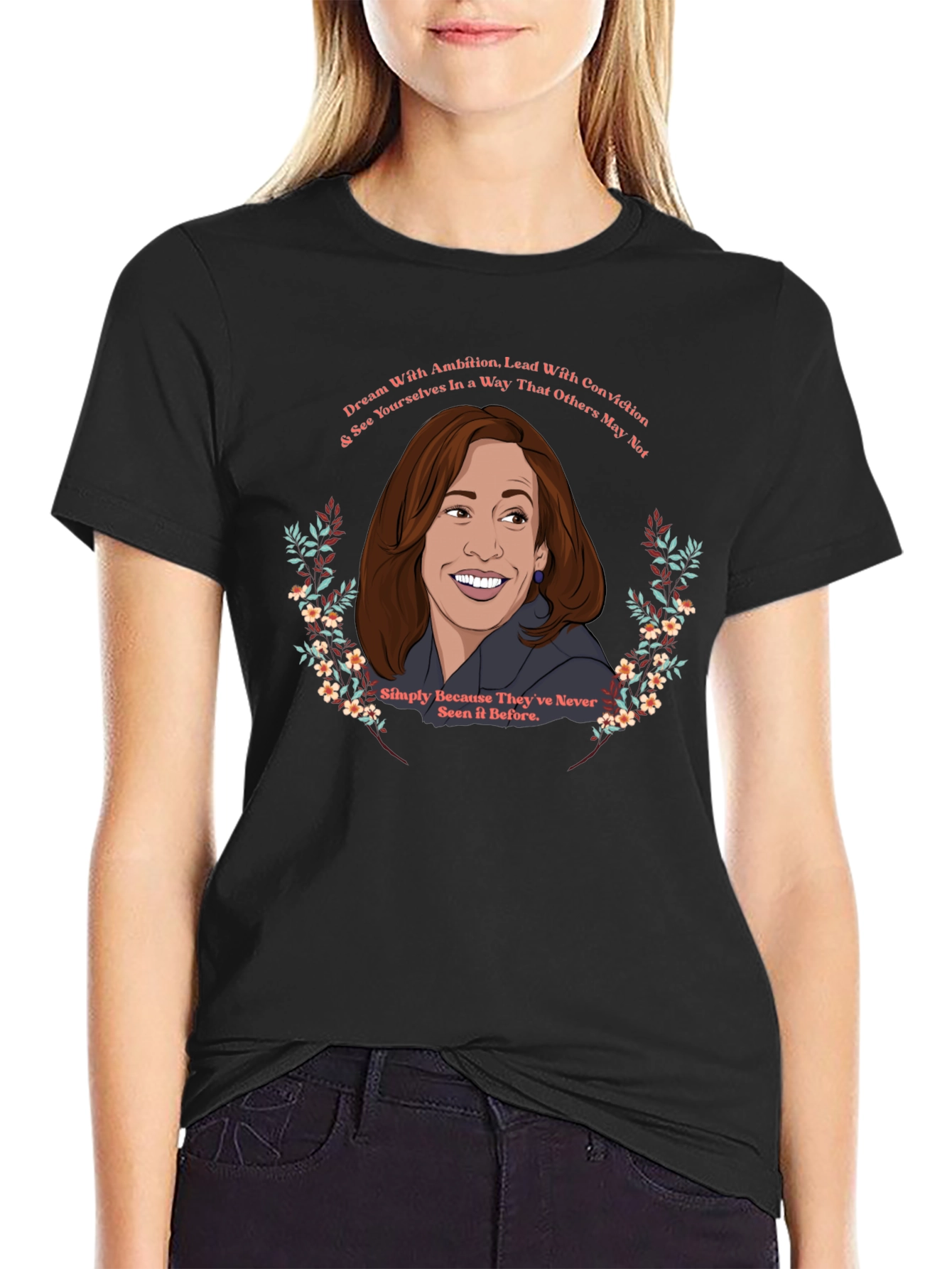 Kamala Harris Graphic T-Shirt