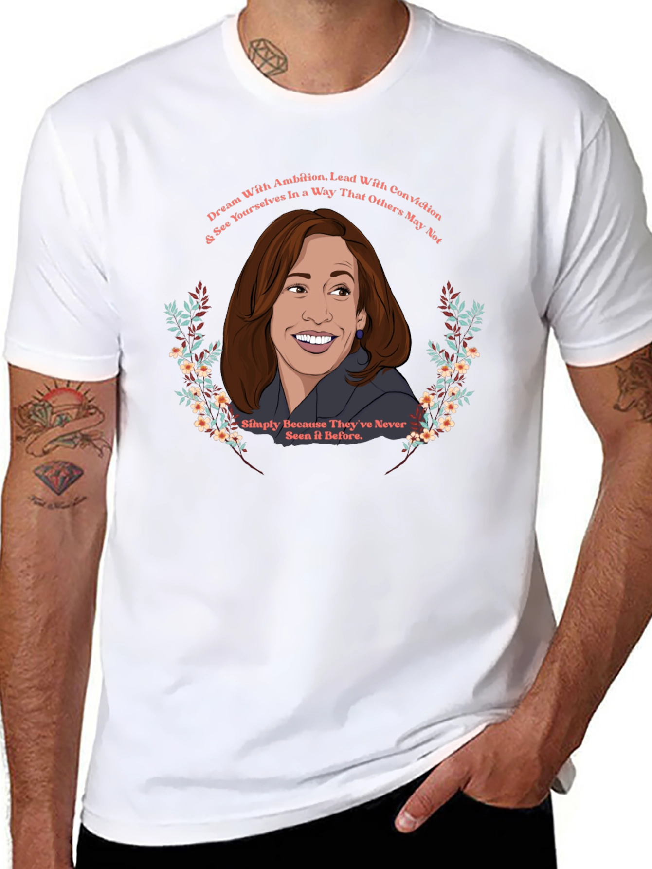 Kamala Harris Graphic T-Shirt
