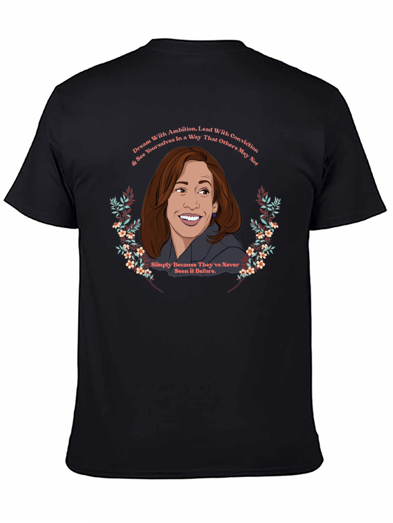 Kamala Harris Graphic T-Shirt
