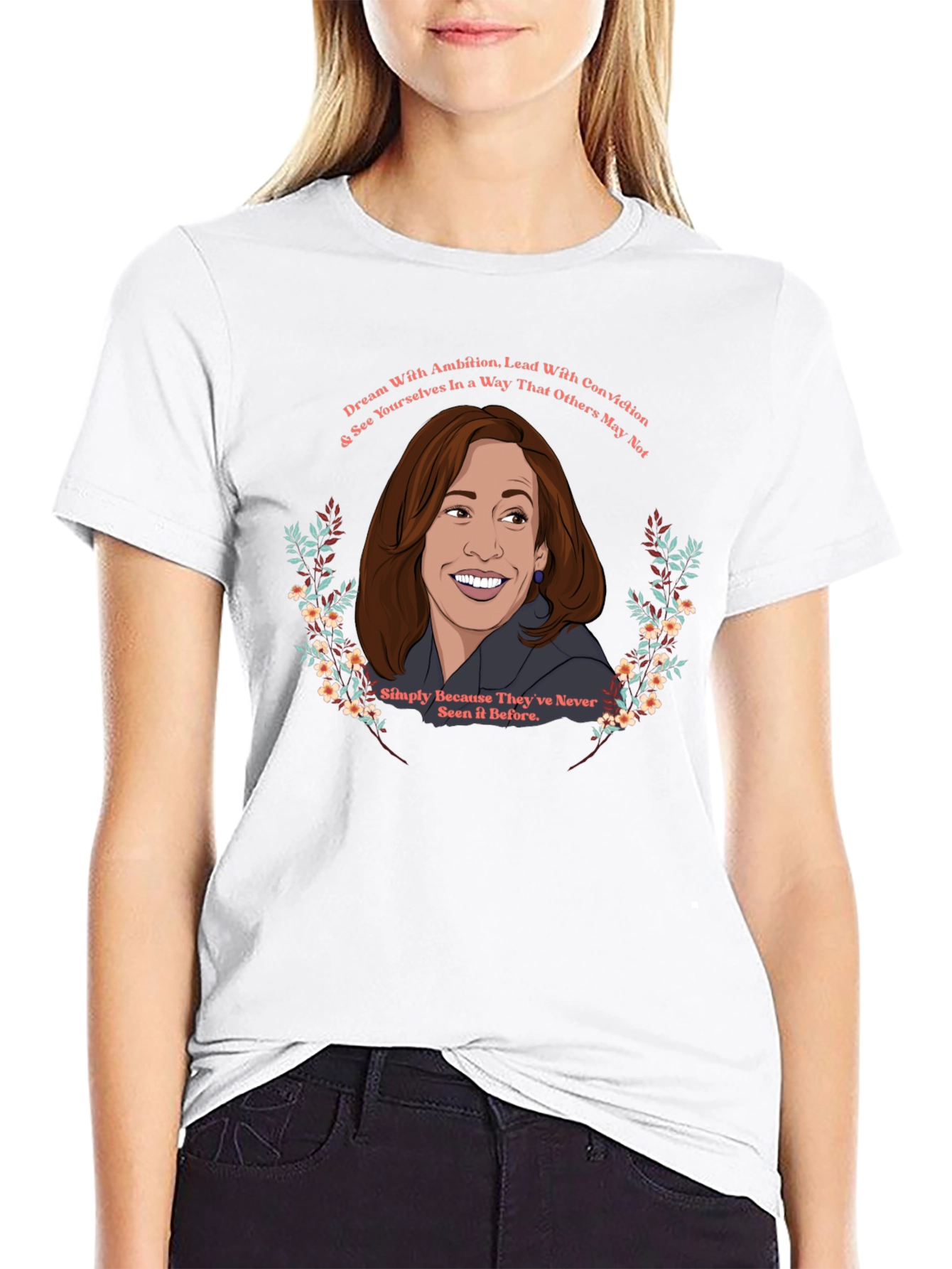 Kamala Harris Graphic T-Shirt