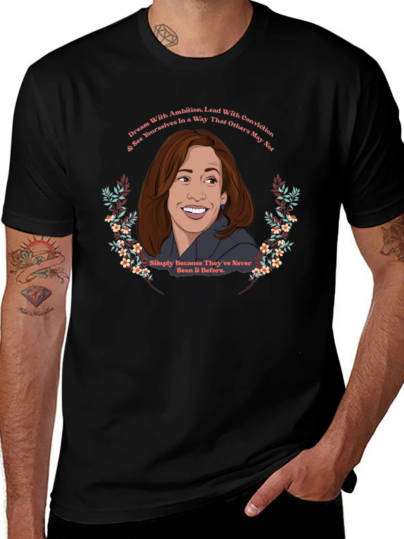 Kamala Harris Graphic T-Shirt