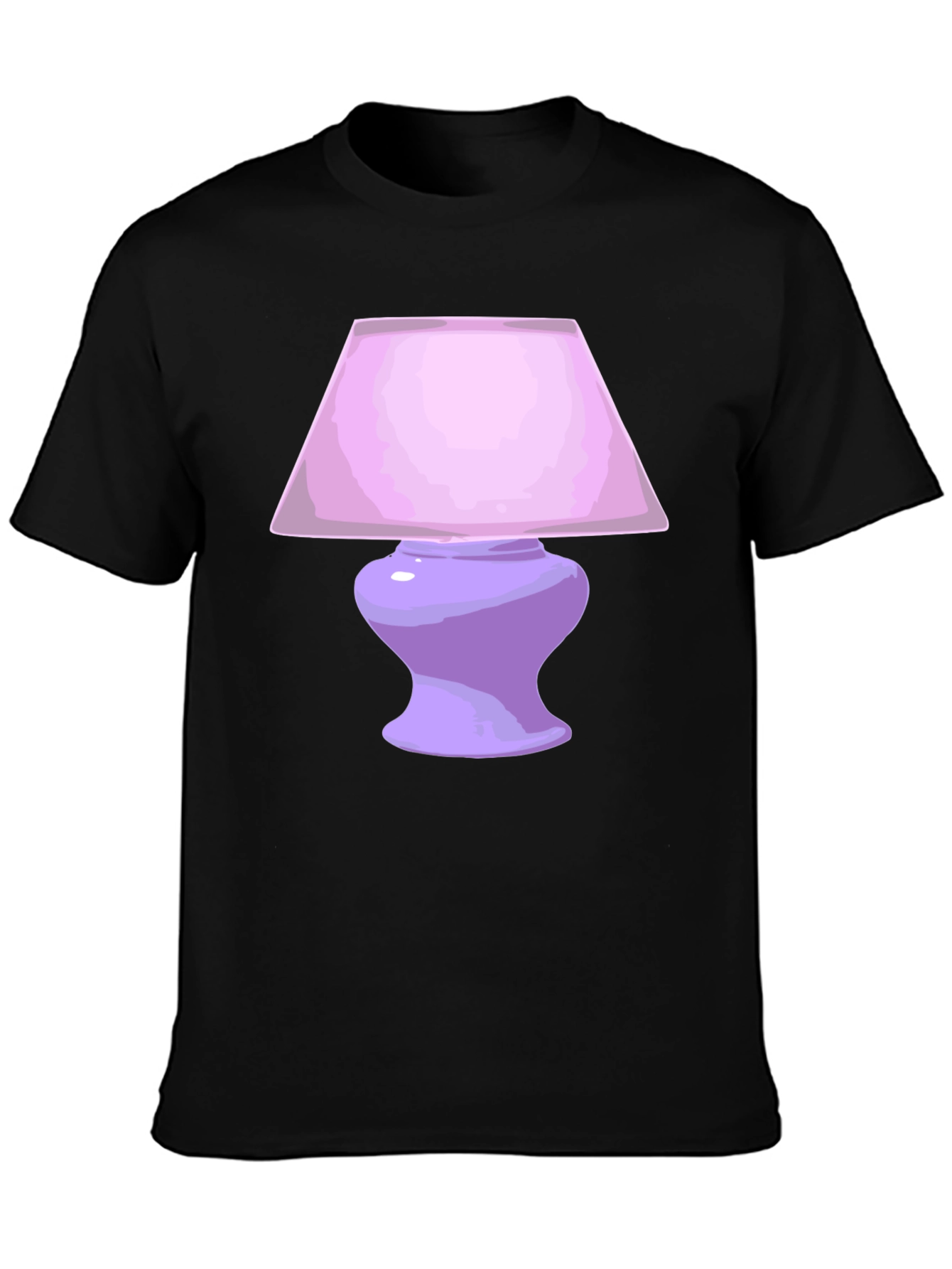 Novelty Lamp Graphic T-Shirt
