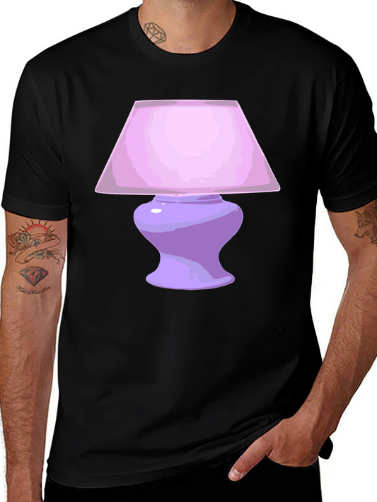 Novelty Lamp Graphic T-Shirt