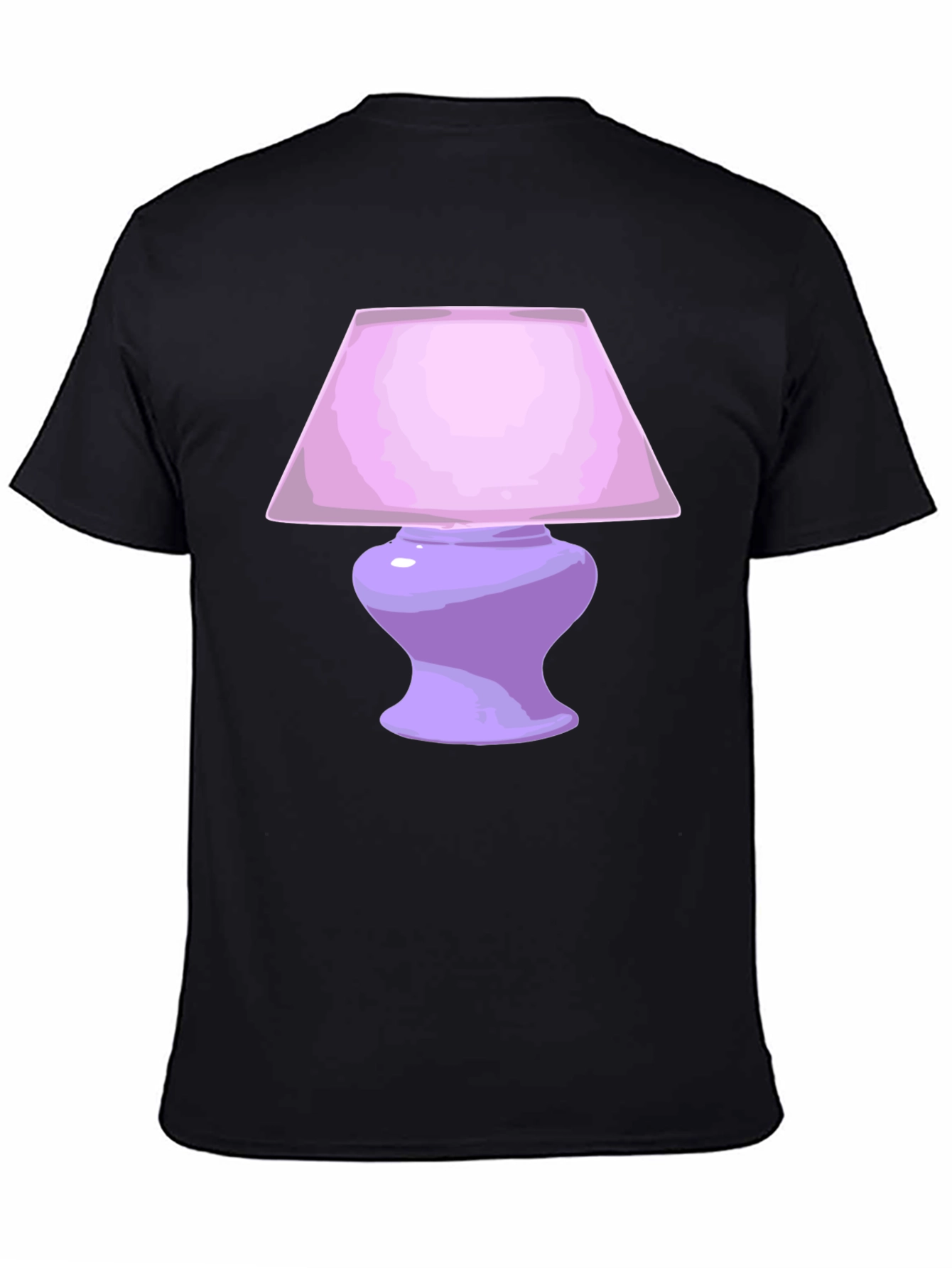 Novelty Lamp Graphic T-Shirt