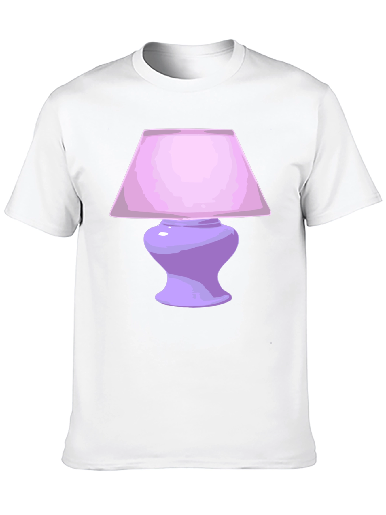 Novelty Lamp Graphic T-Shirt