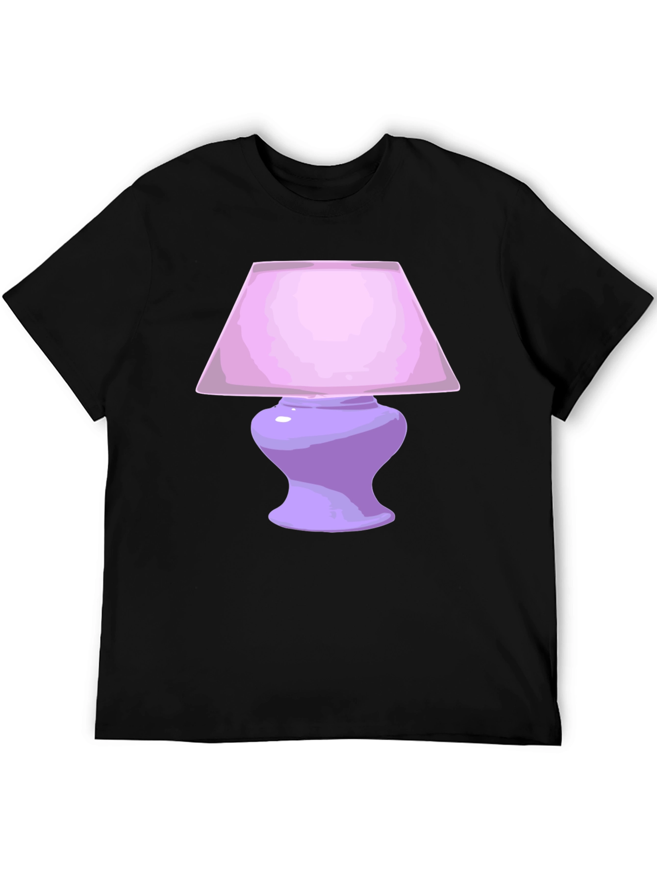 Novelty Lamp Graphic T-Shirt