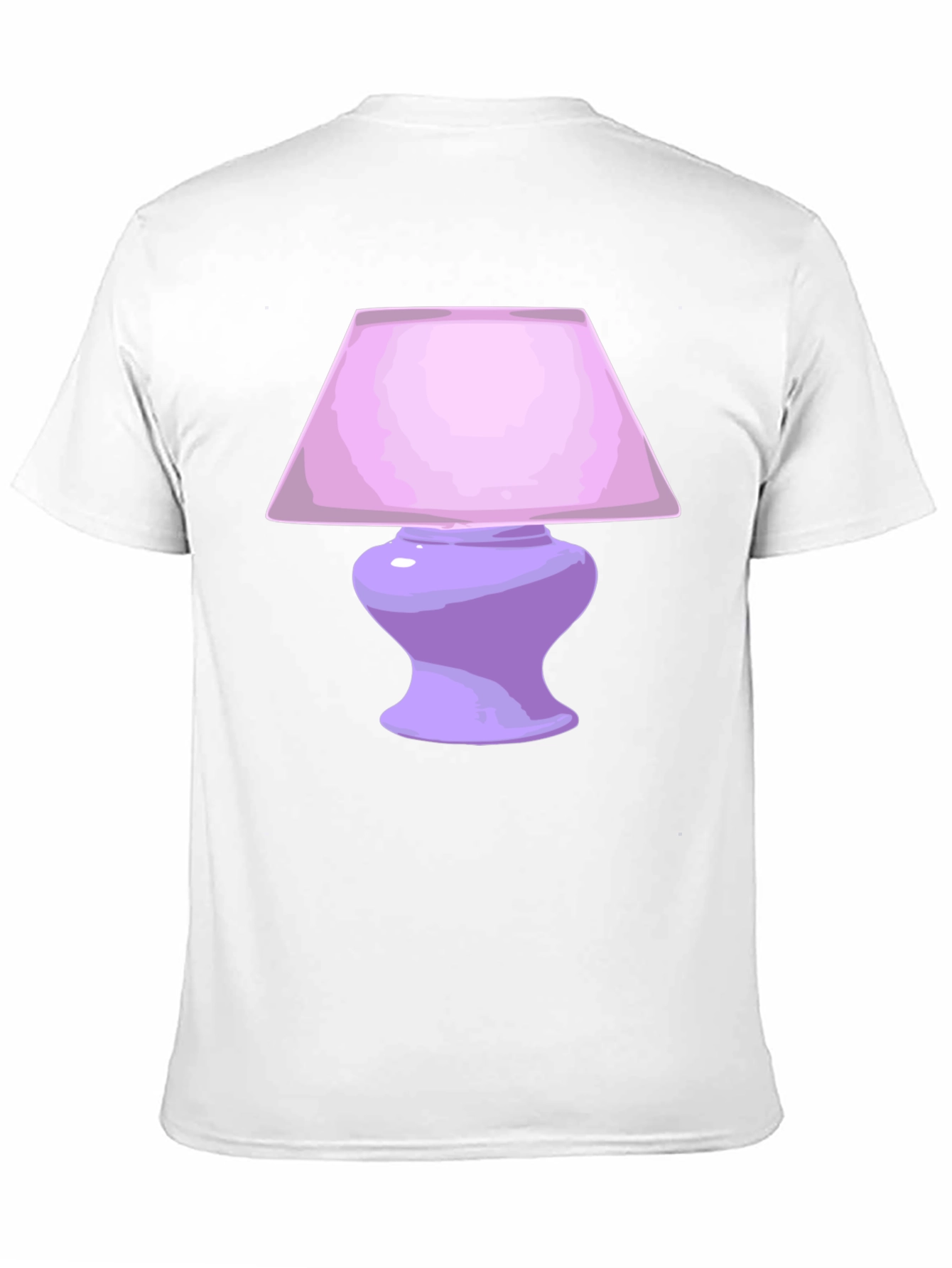 Novelty Lamp Graphic T-Shirt