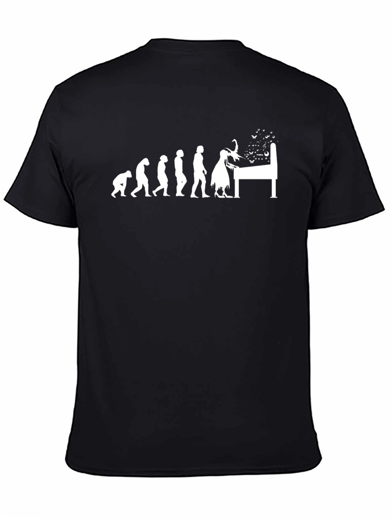 Witch Evolution Black Graphic Tee