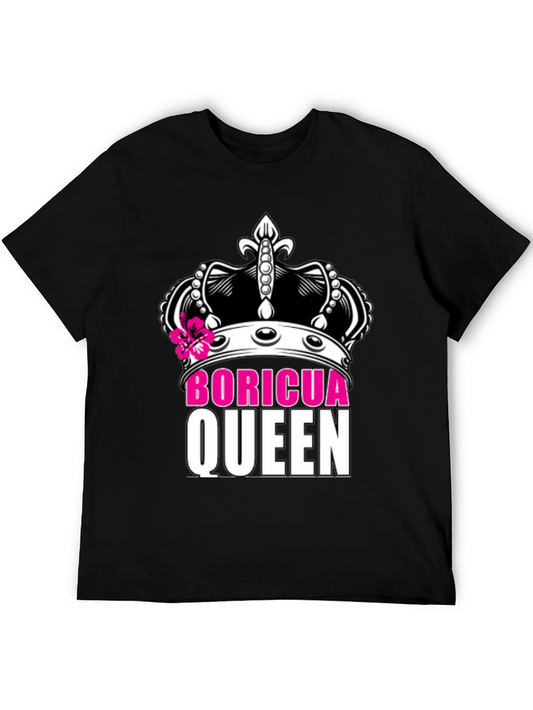 Boricua Queen Graphic T-Shirt