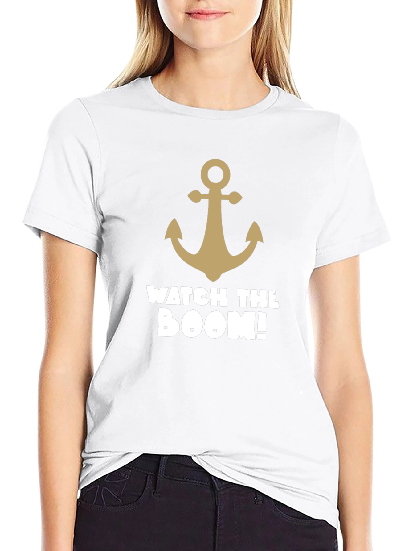 Watch the Boom! Anchor T-Shirt