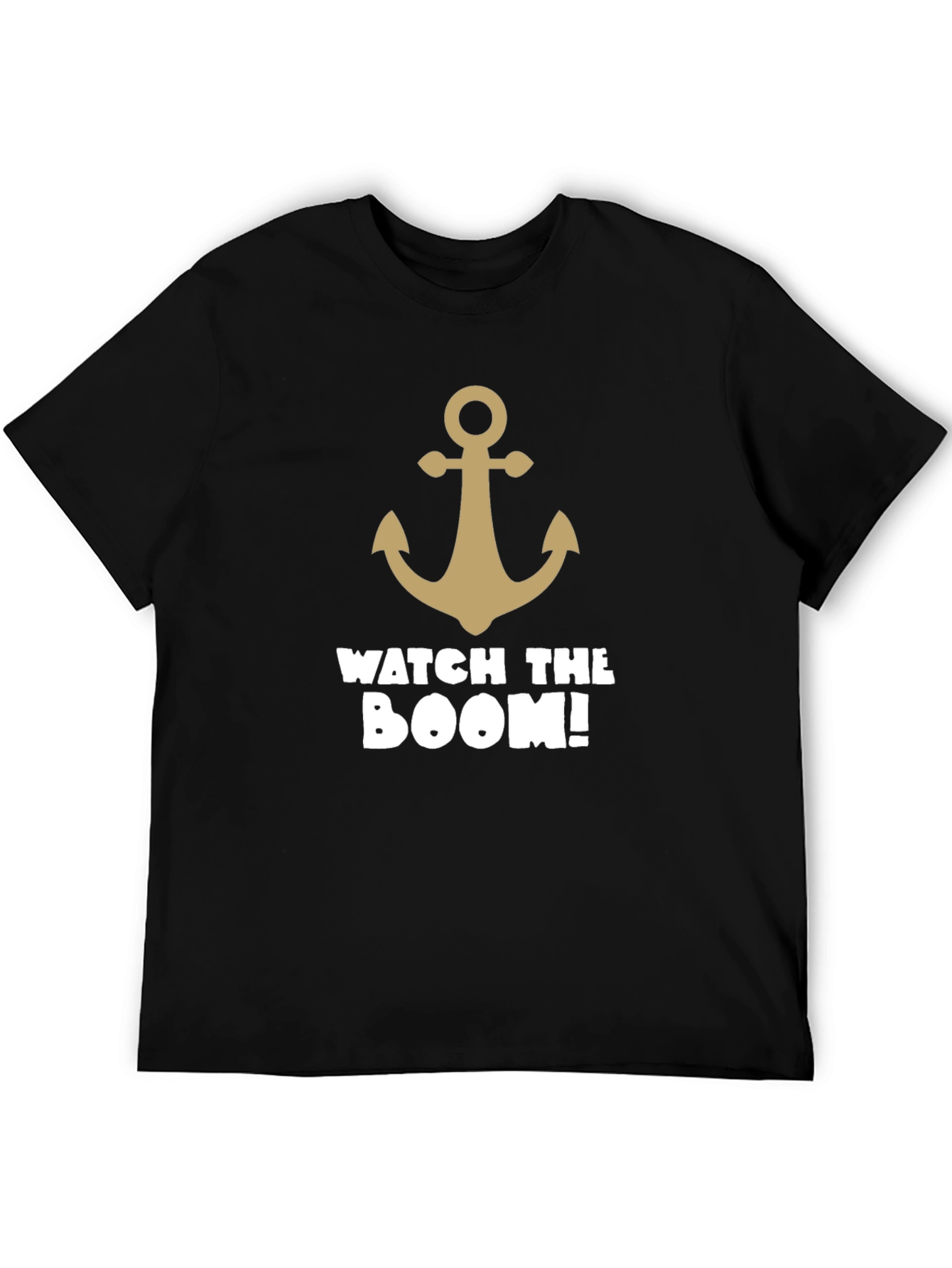 Watch the Boom! Anchor T-Shirt