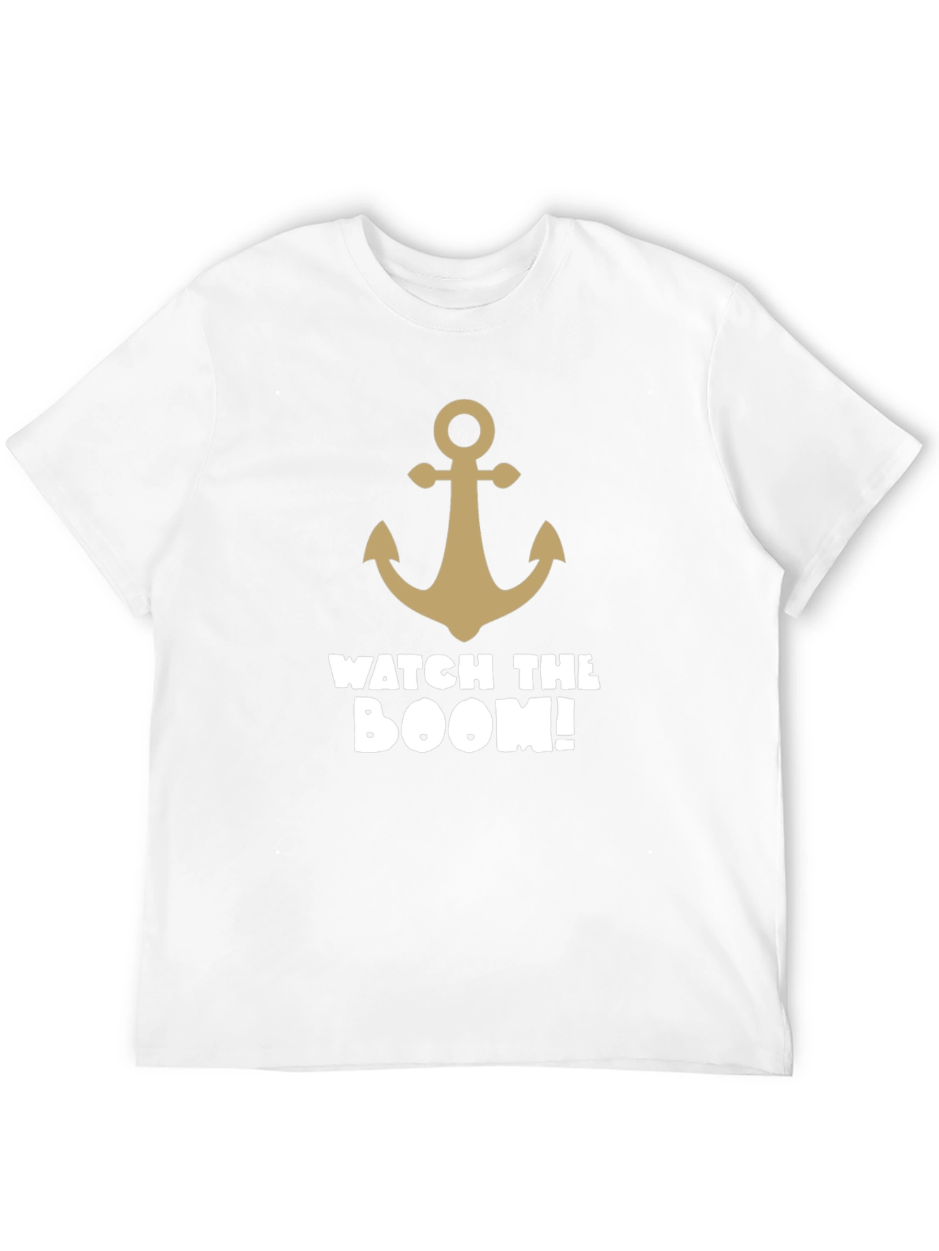 Watch the Boom! Anchor T-Shirt