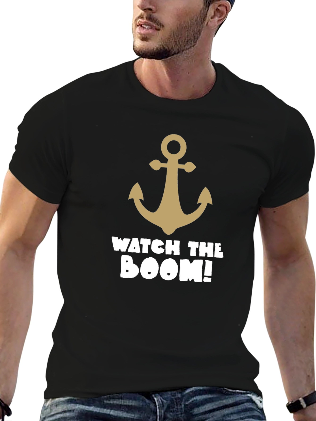 Watch the Boom! Anchor T-Shirt