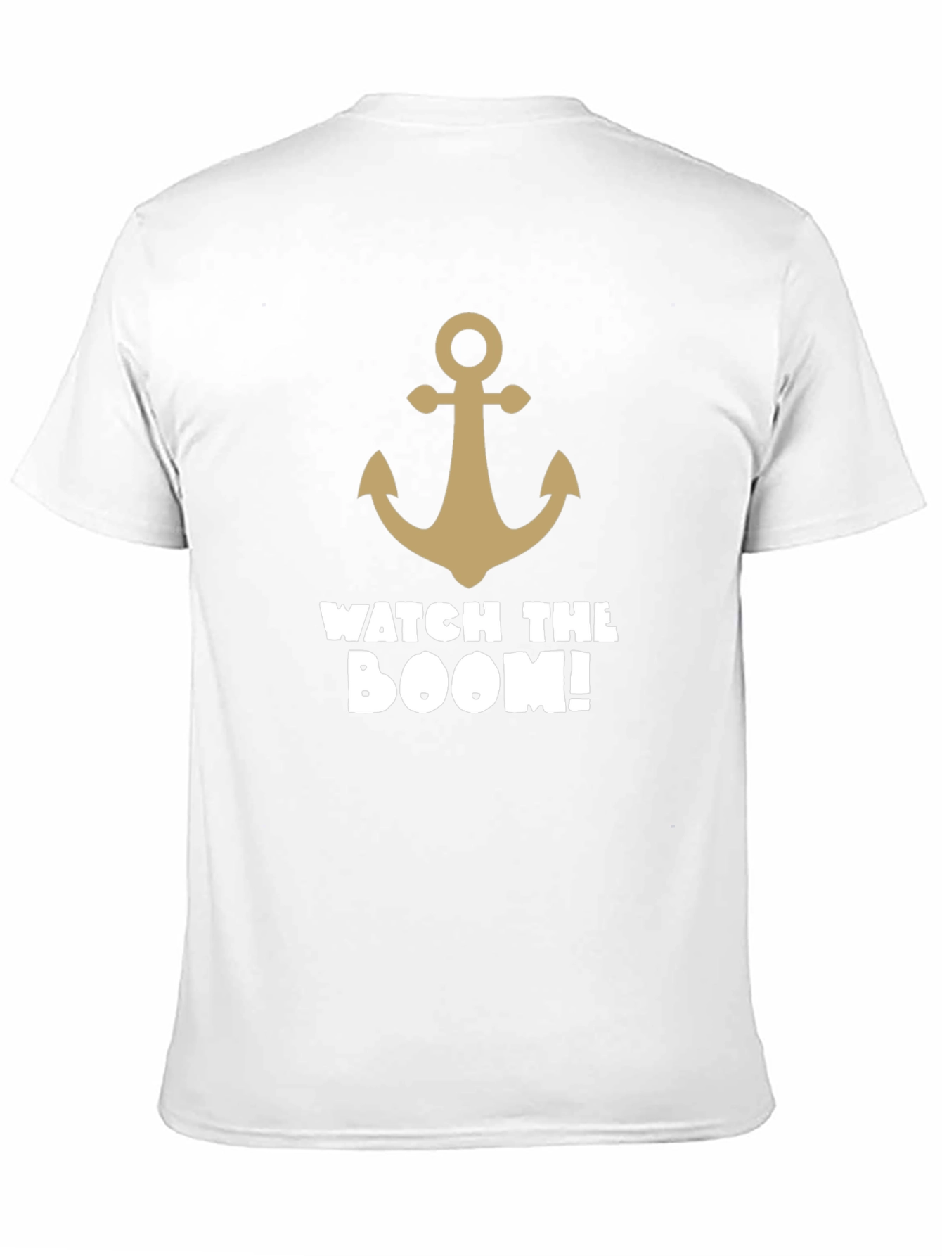 Watch the Boom! Anchor T-Shirt
