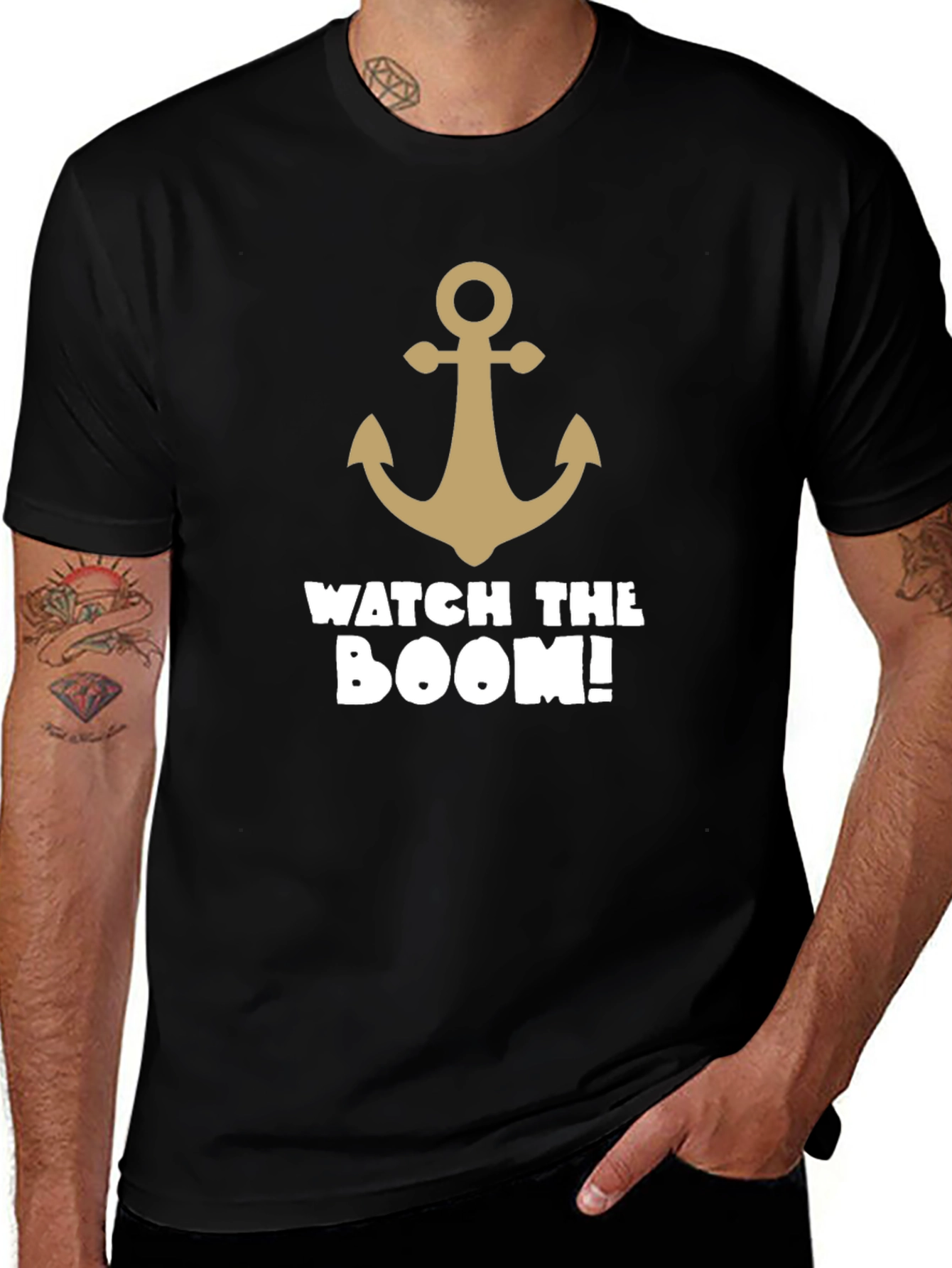 Watch the Boom! Anchor T-Shirt