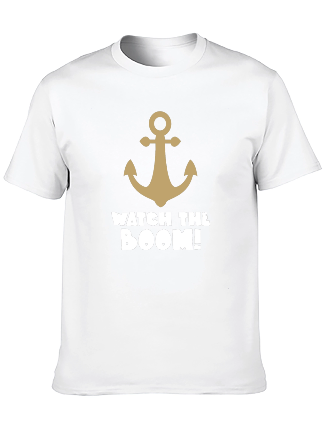 Watch the Boom! Anchor T-Shirt