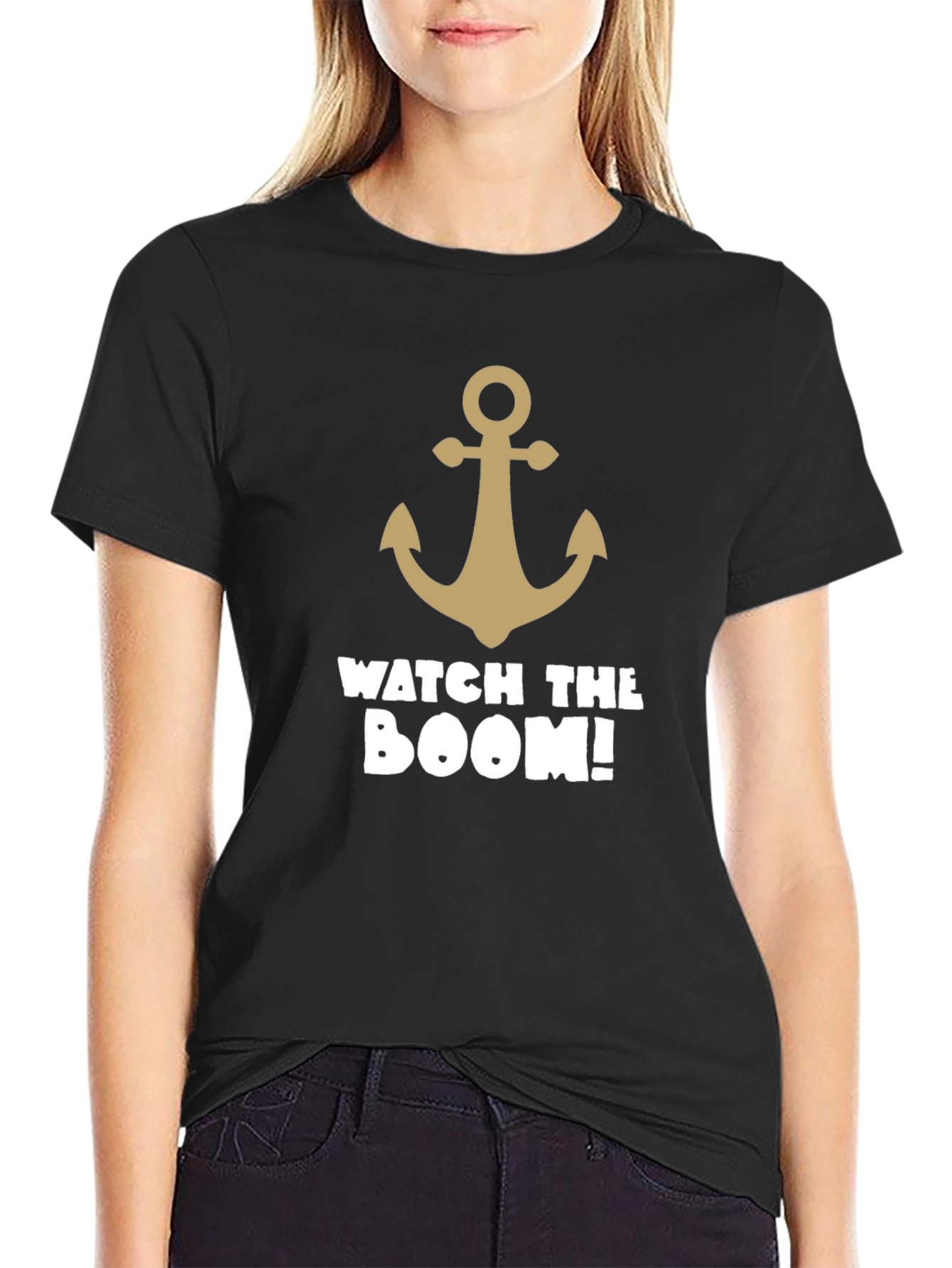 Watch the Boom! Anchor T-Shirt