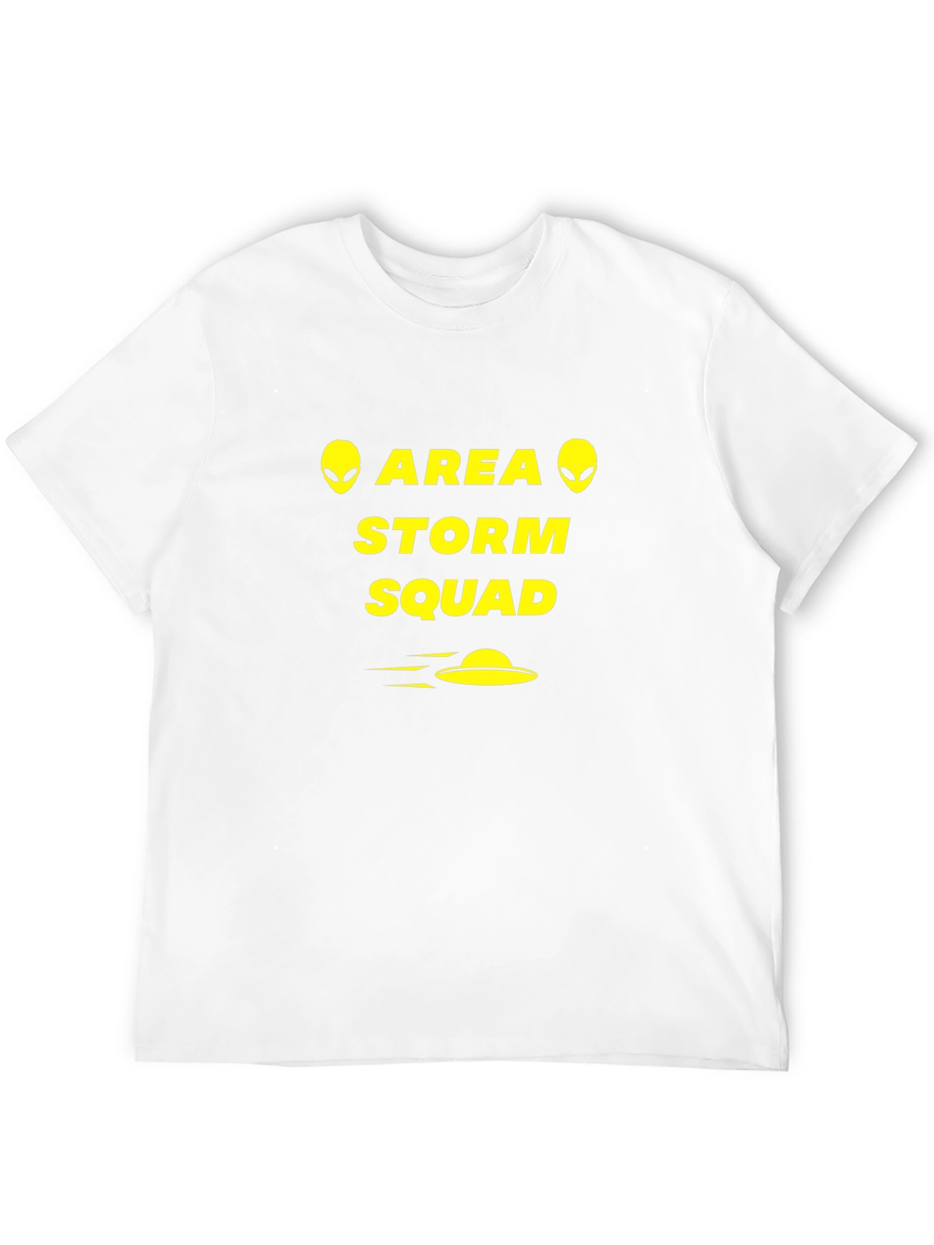 Area Storm Squad Graphic T-Shirt - Black