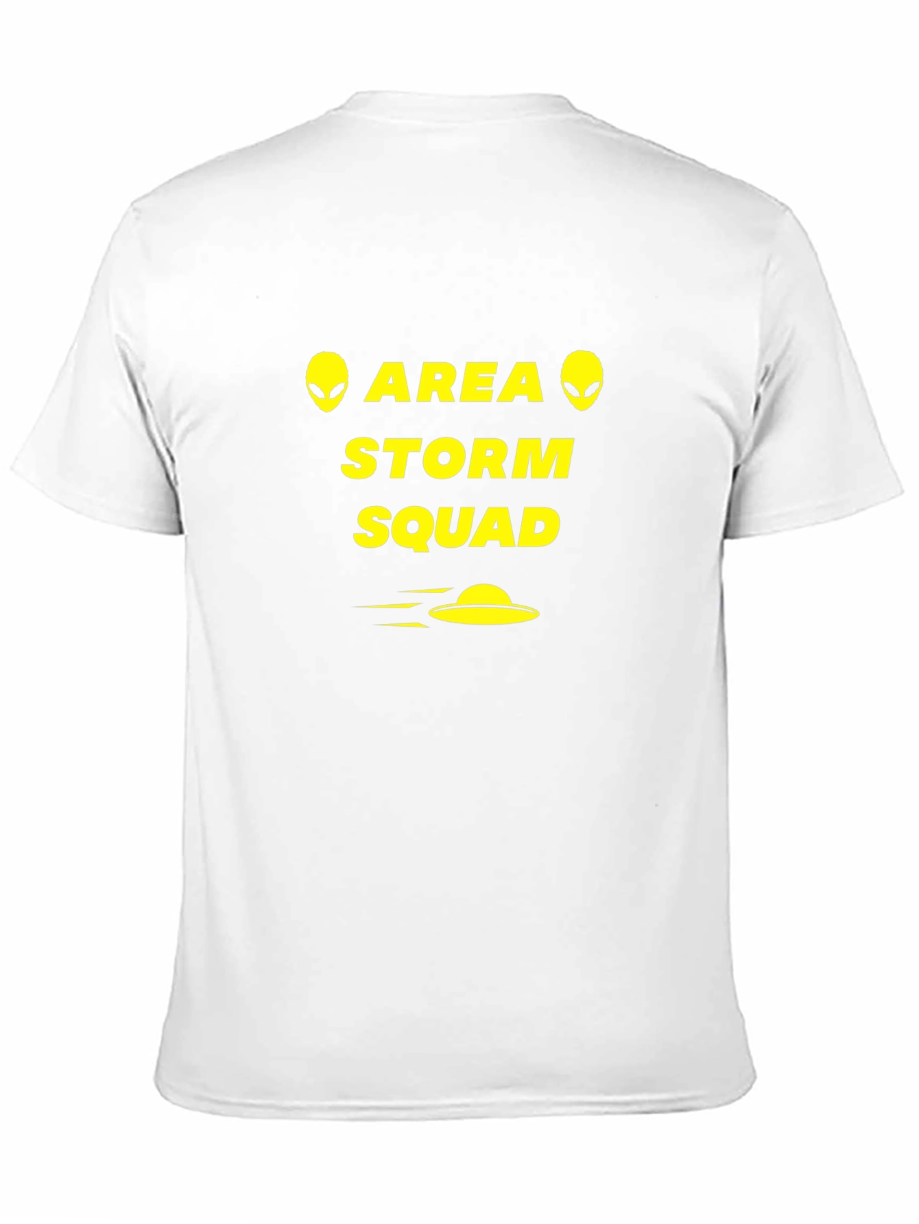 Area Storm Squad Graphic T-Shirt - Black