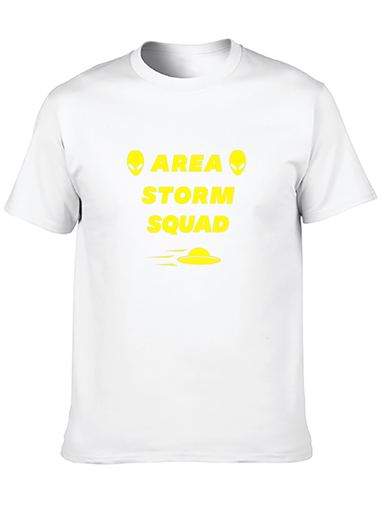 Area Storm Squad Graphic T-Shirt - Black