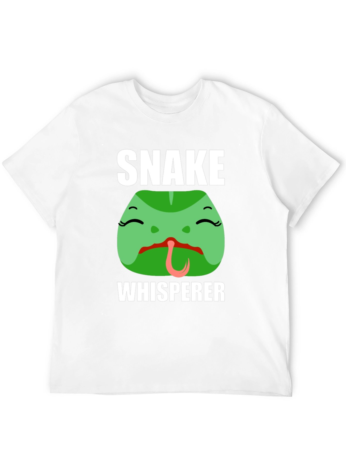 Snake Whisperer Graphic Tee - Mens Black T-Shirt