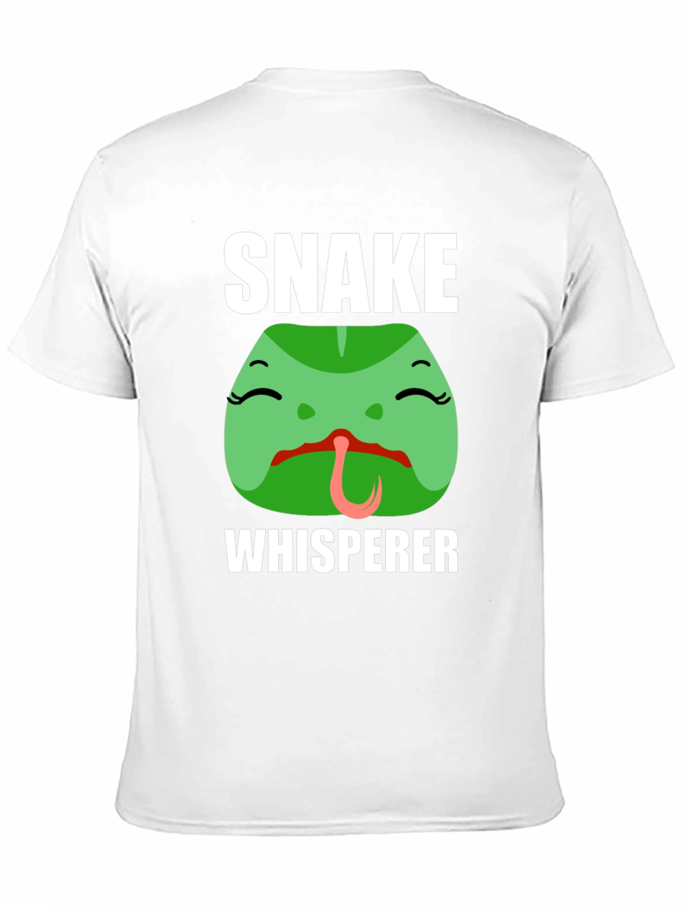 Snake Whisperer Graphic Tee - Mens Black T-Shirt