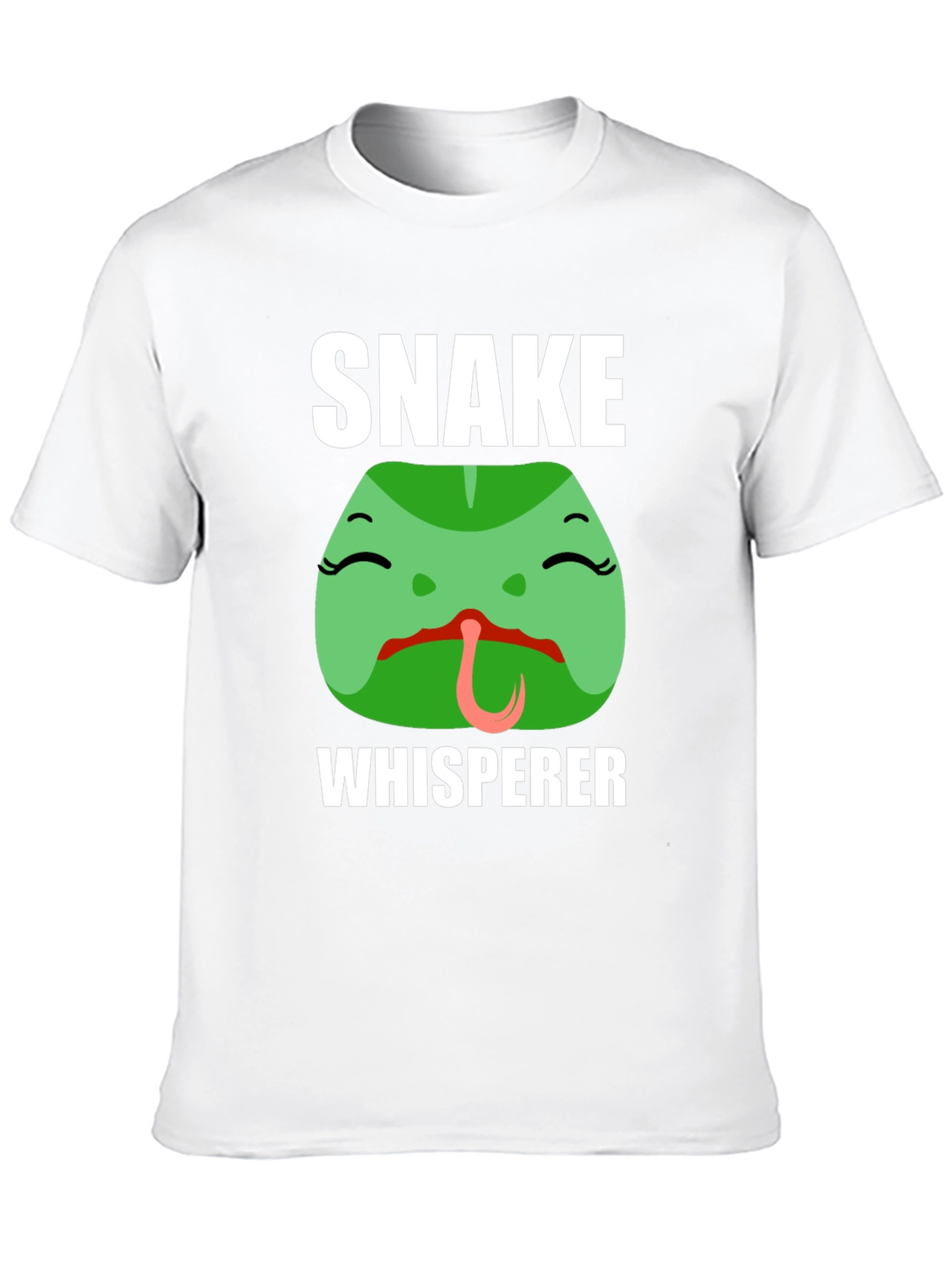 Snake Whisperer Graphic Tee - Mens Black T-Shirt