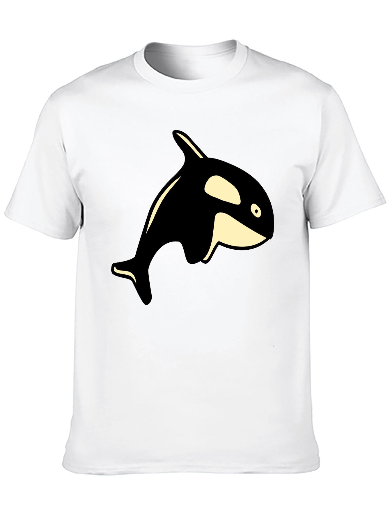 Orca Graphic T-Shirt - Black Whale Tee
