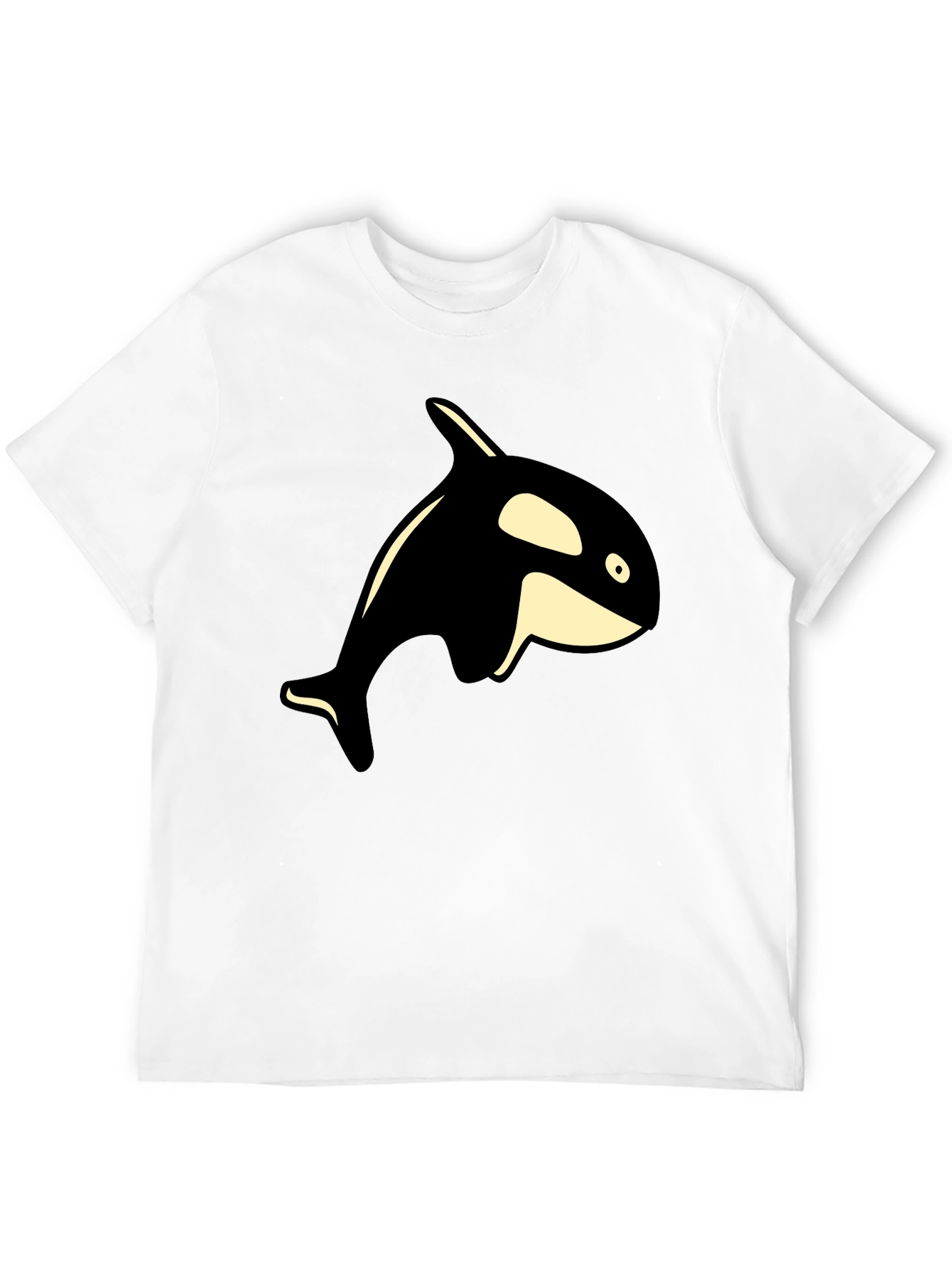 Orca Graphic T-Shirt - Black Whale Tee
