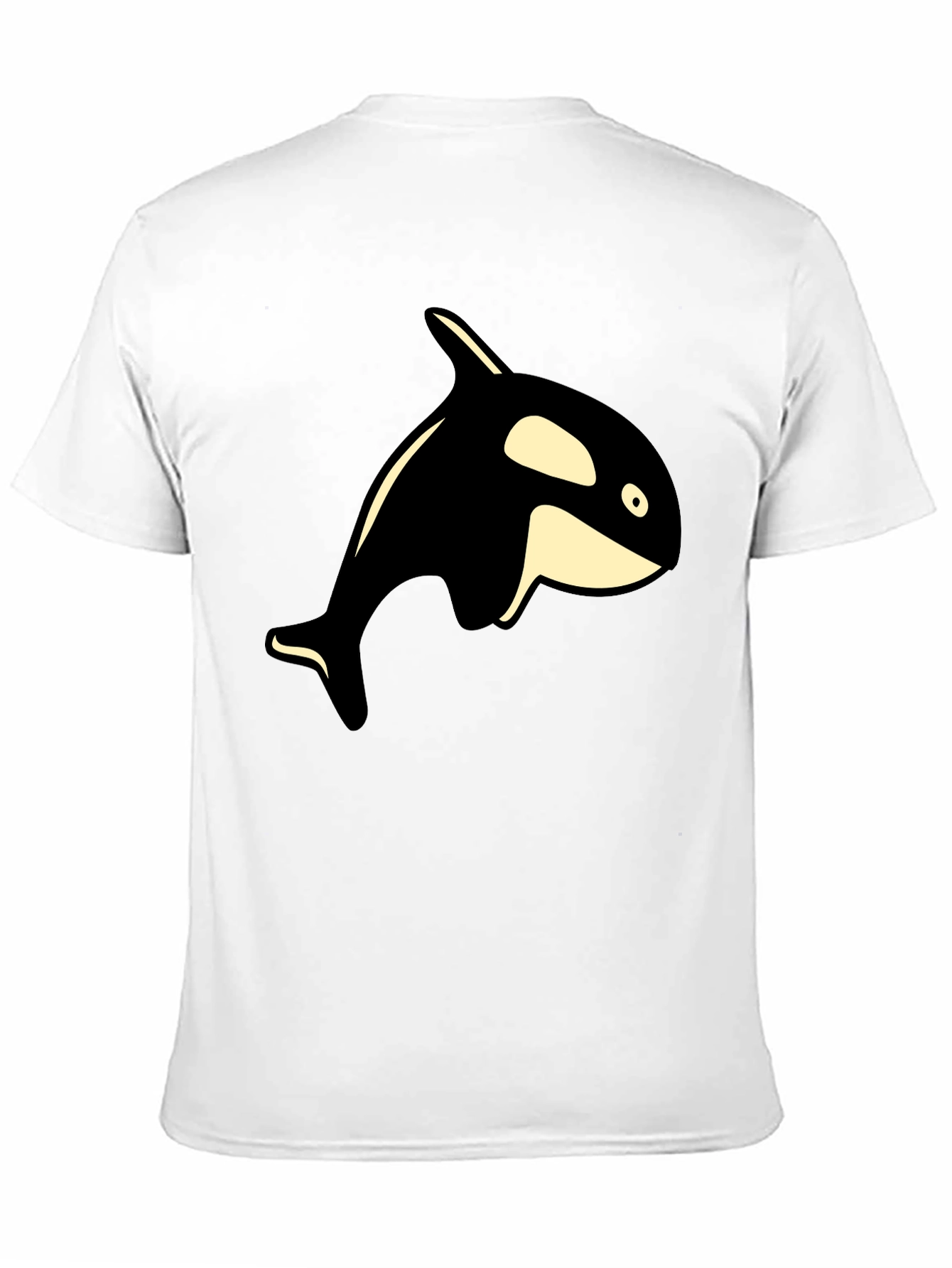 Orca Graphic T-Shirt - Black Whale Tee