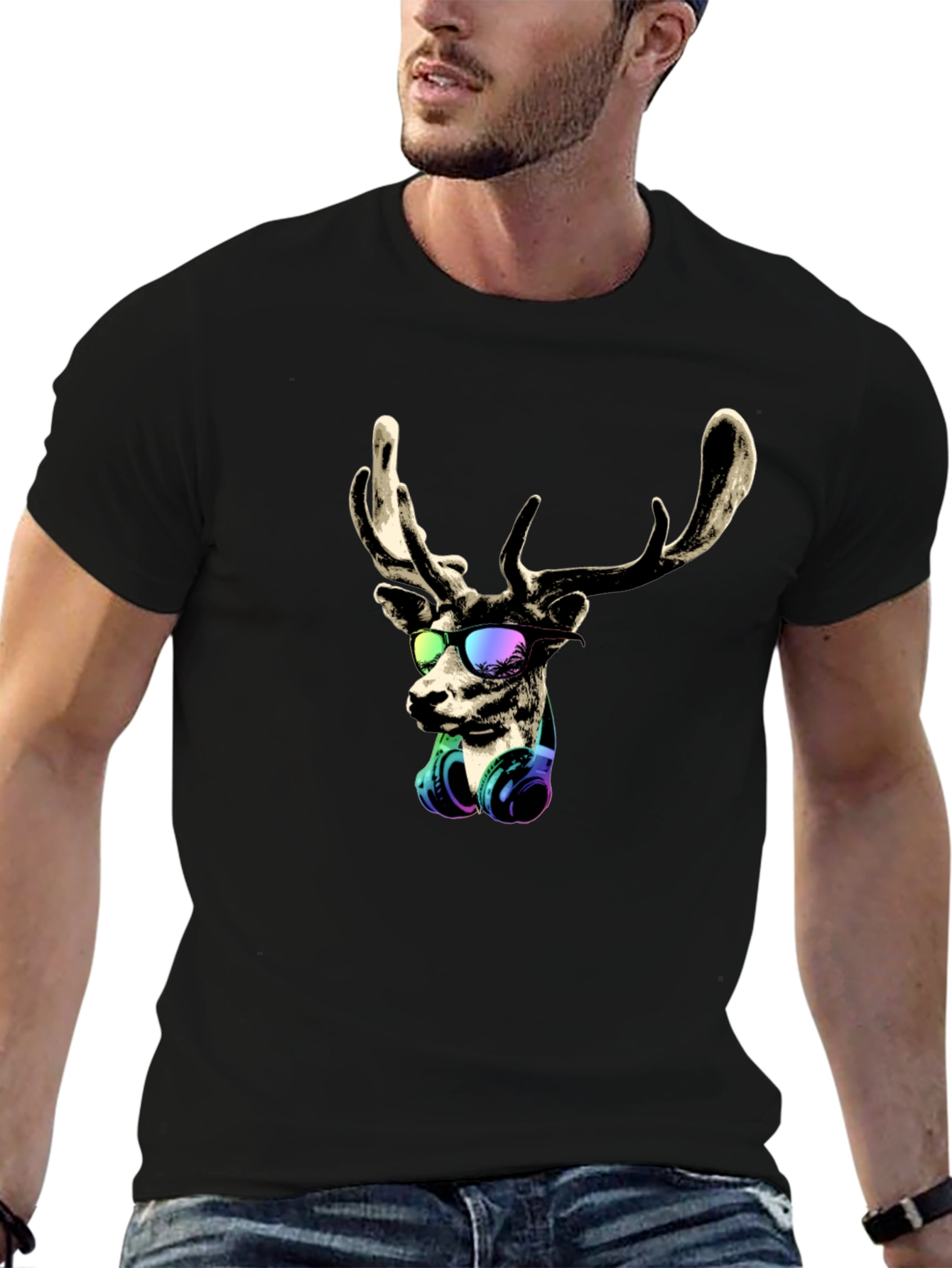 Cool Deer T-Shirt