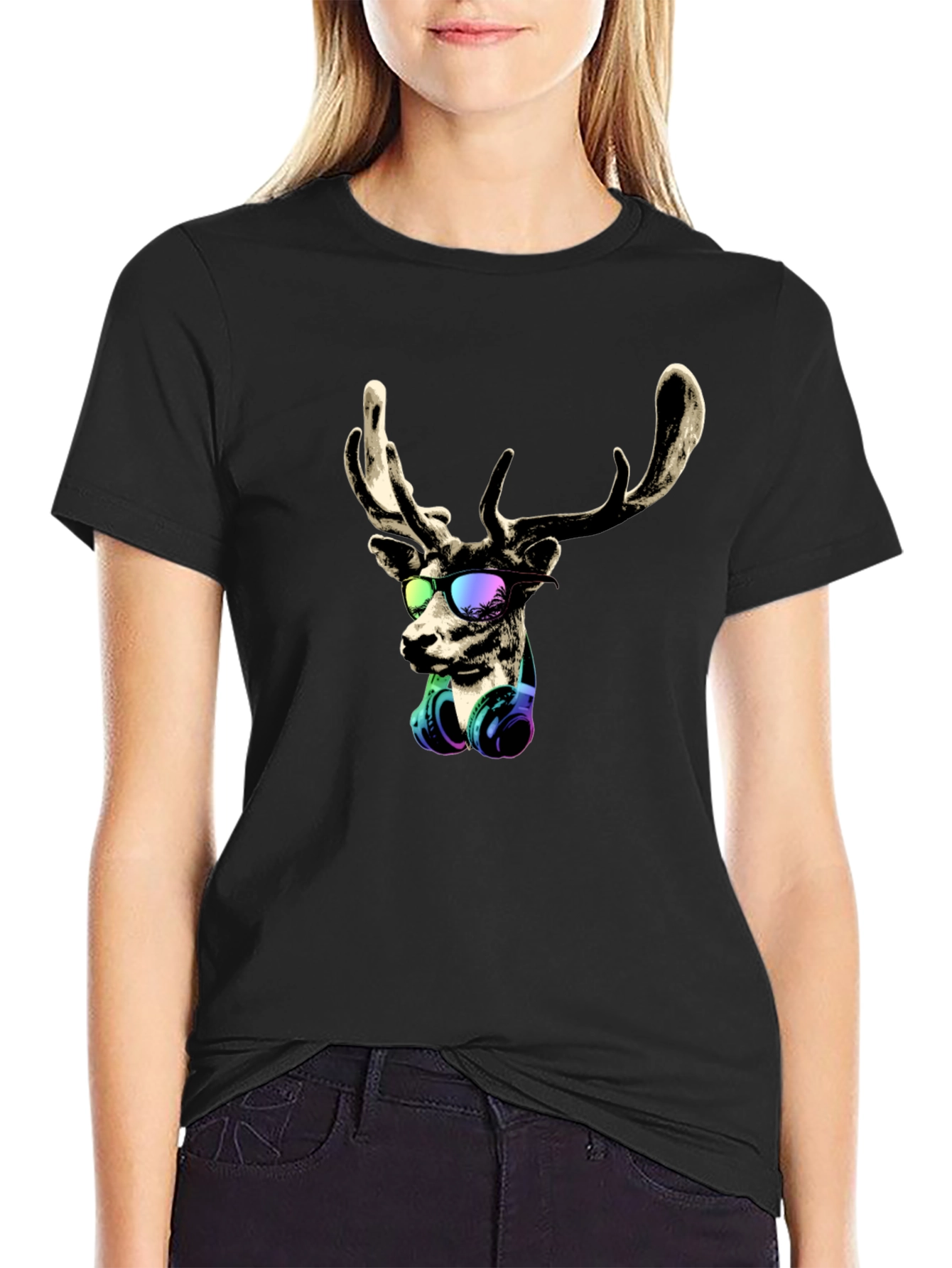 Cool Deer T-Shirt