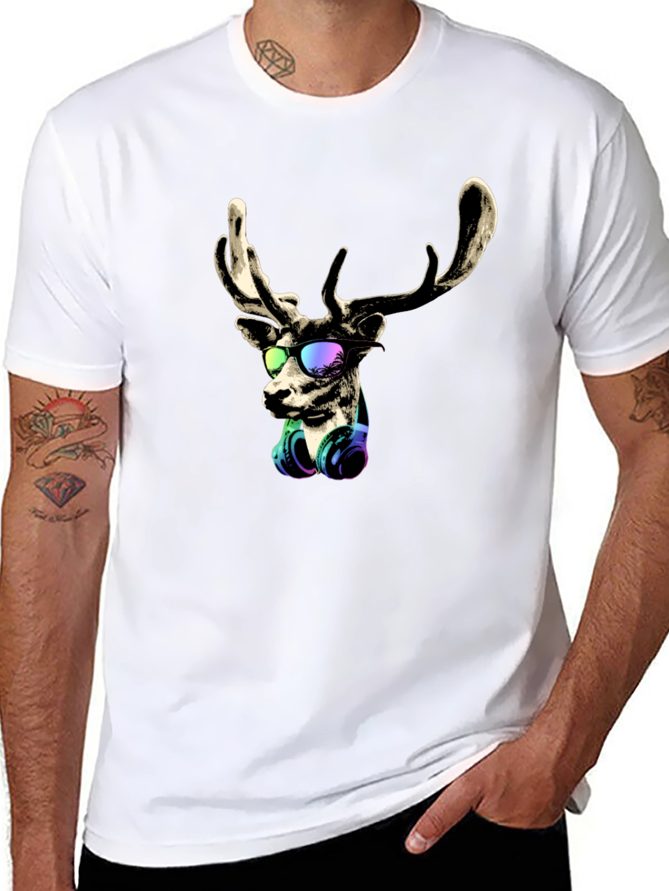 Cool Deer T-Shirt