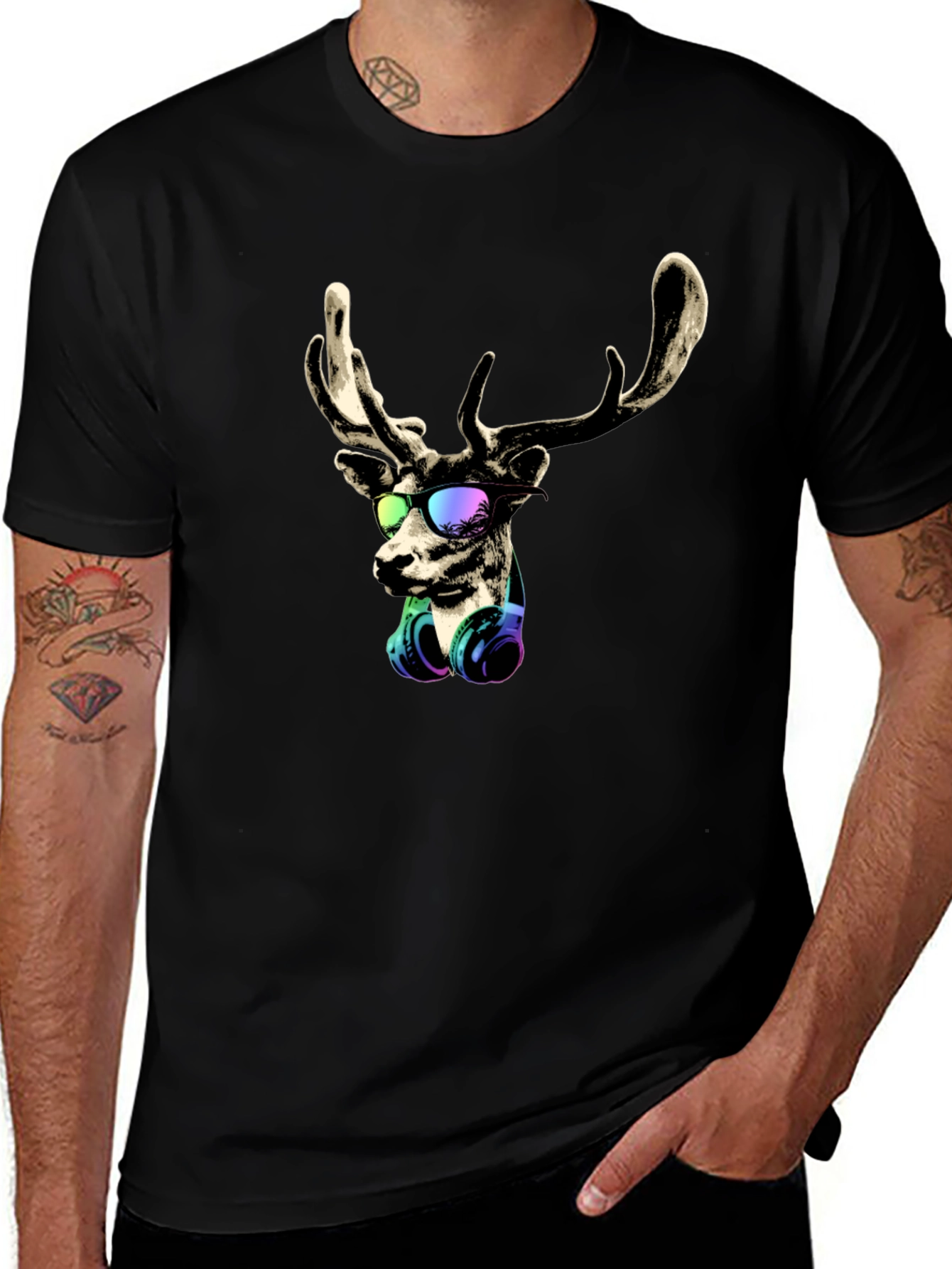 Cool Deer T-Shirt