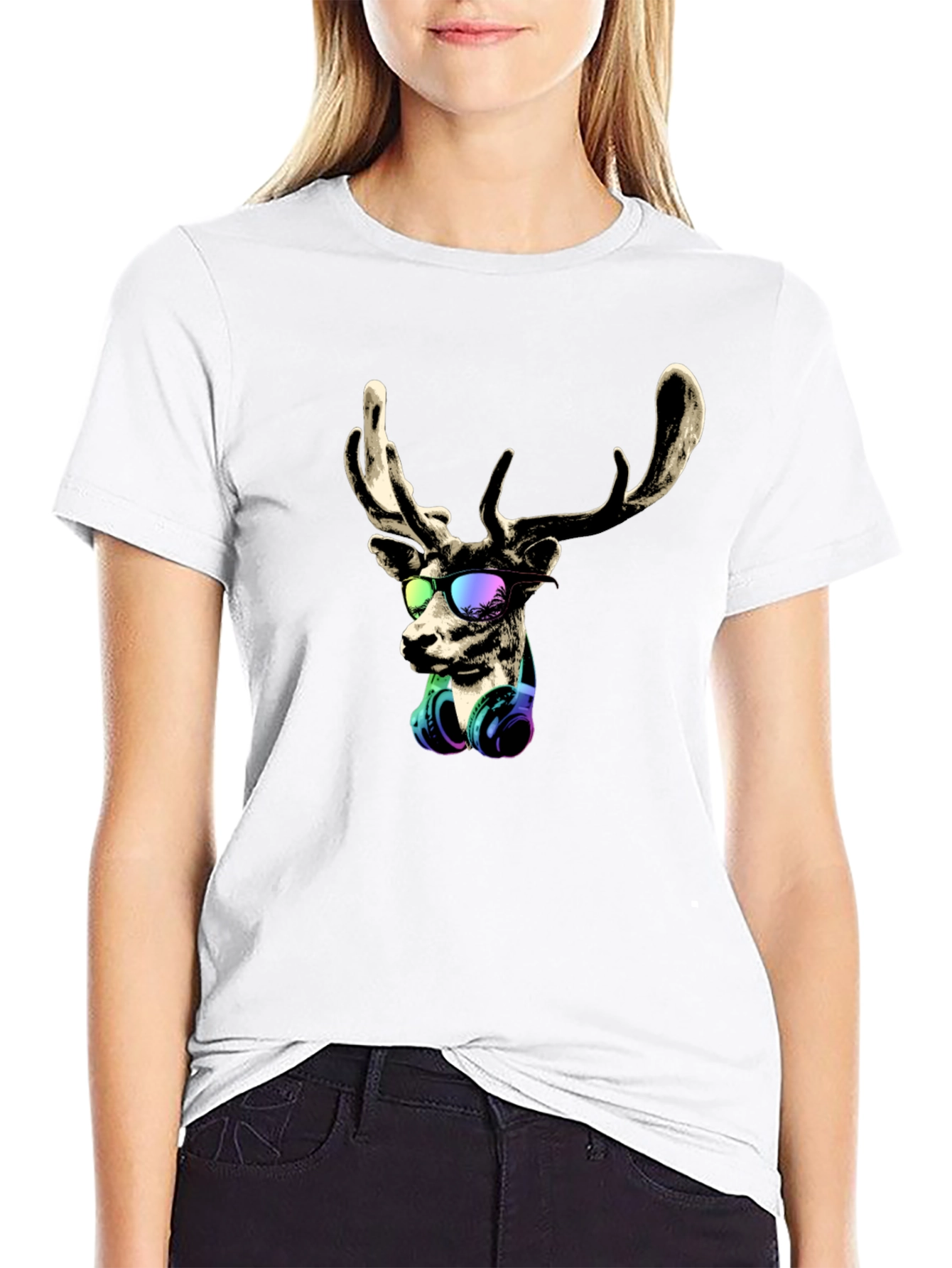 Cool Deer T-Shirt