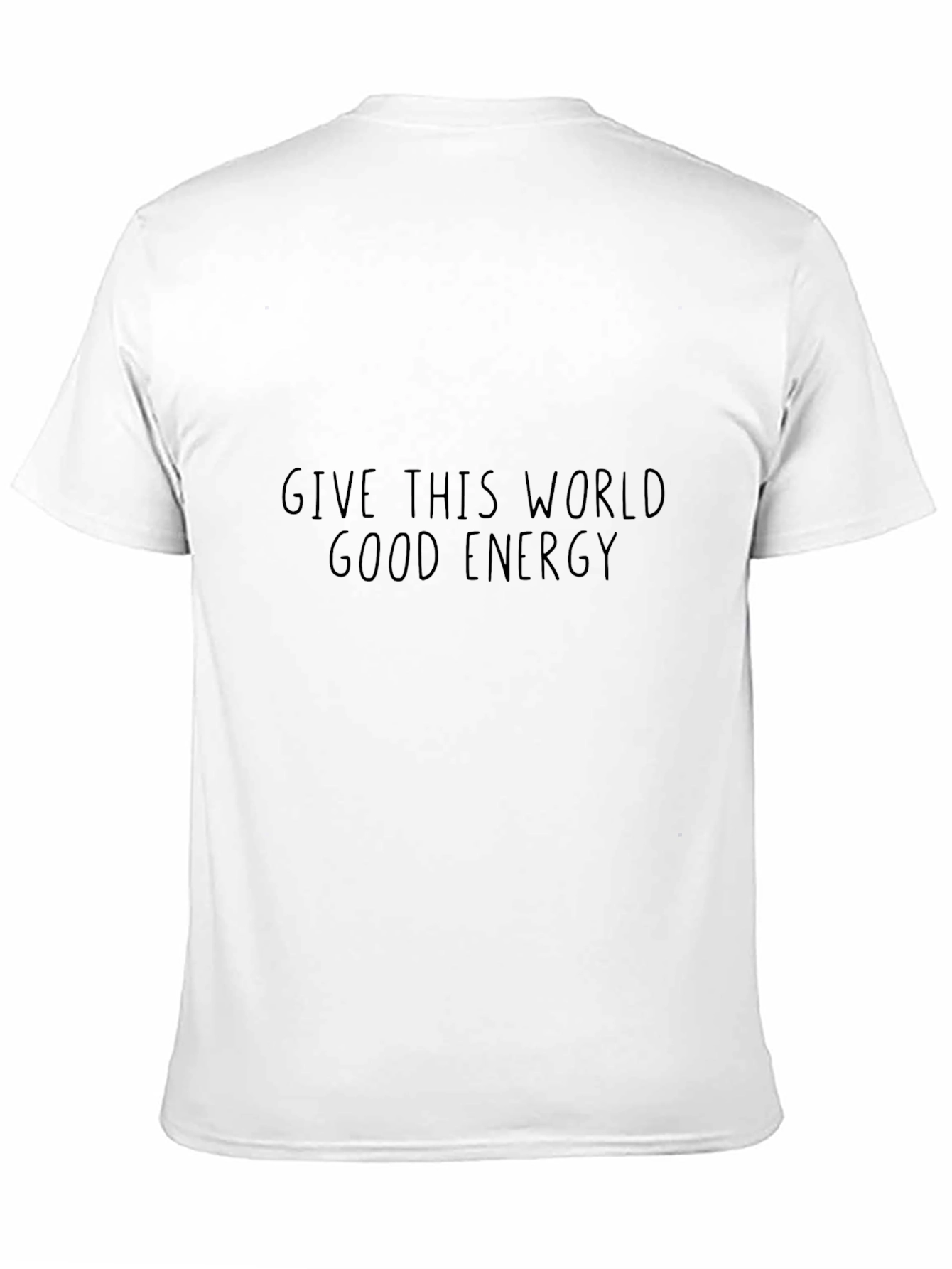 Good Energy Black Graphic Tee