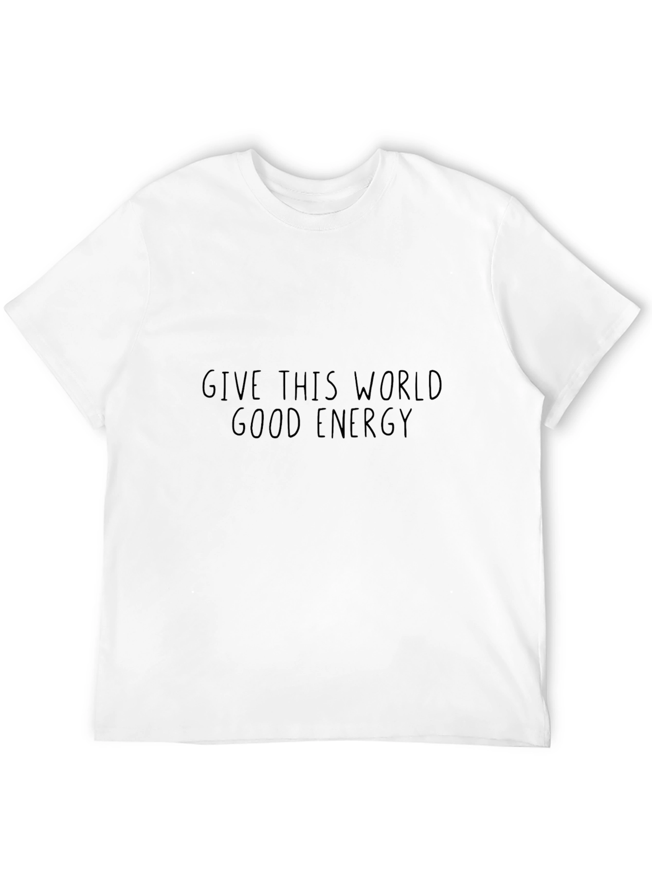 Good Energy Black Graphic Tee