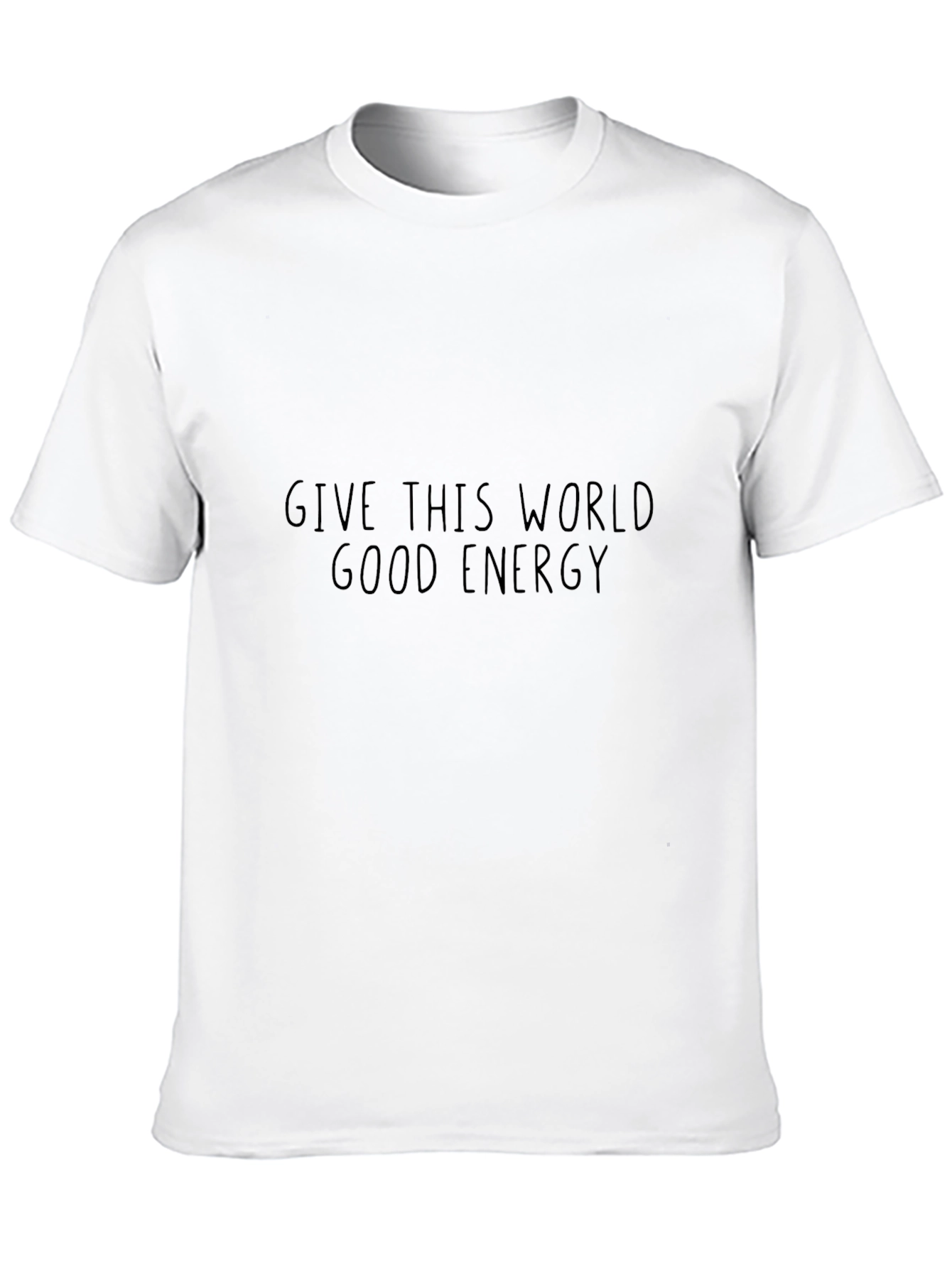 Good Energy Black Graphic Tee