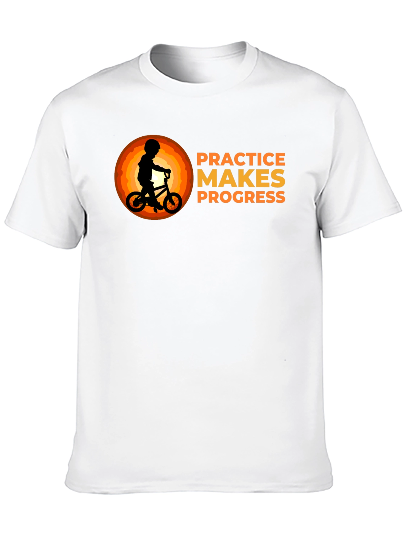 Practice Makes Progress Graphic T-Shirt