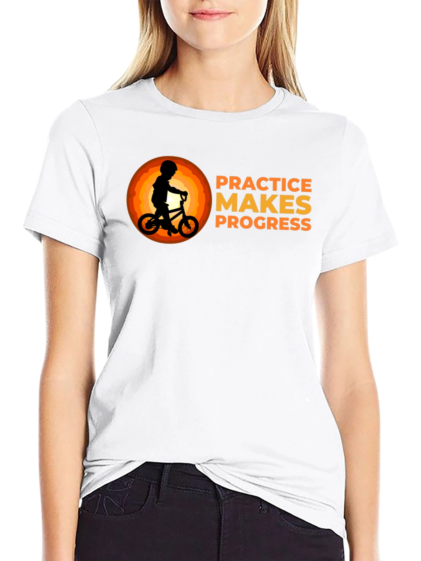 Practice Makes Progress Graphic T-Shirt