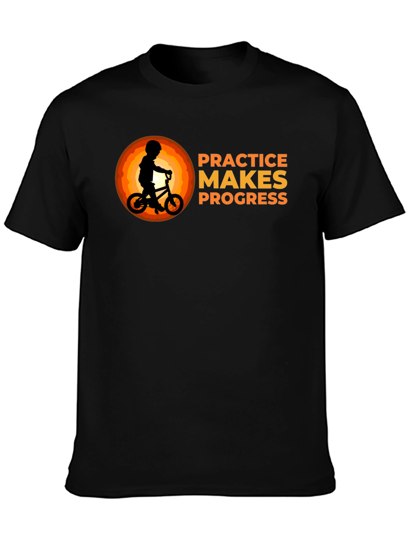 Practice Makes Progress Graphic T-Shirt